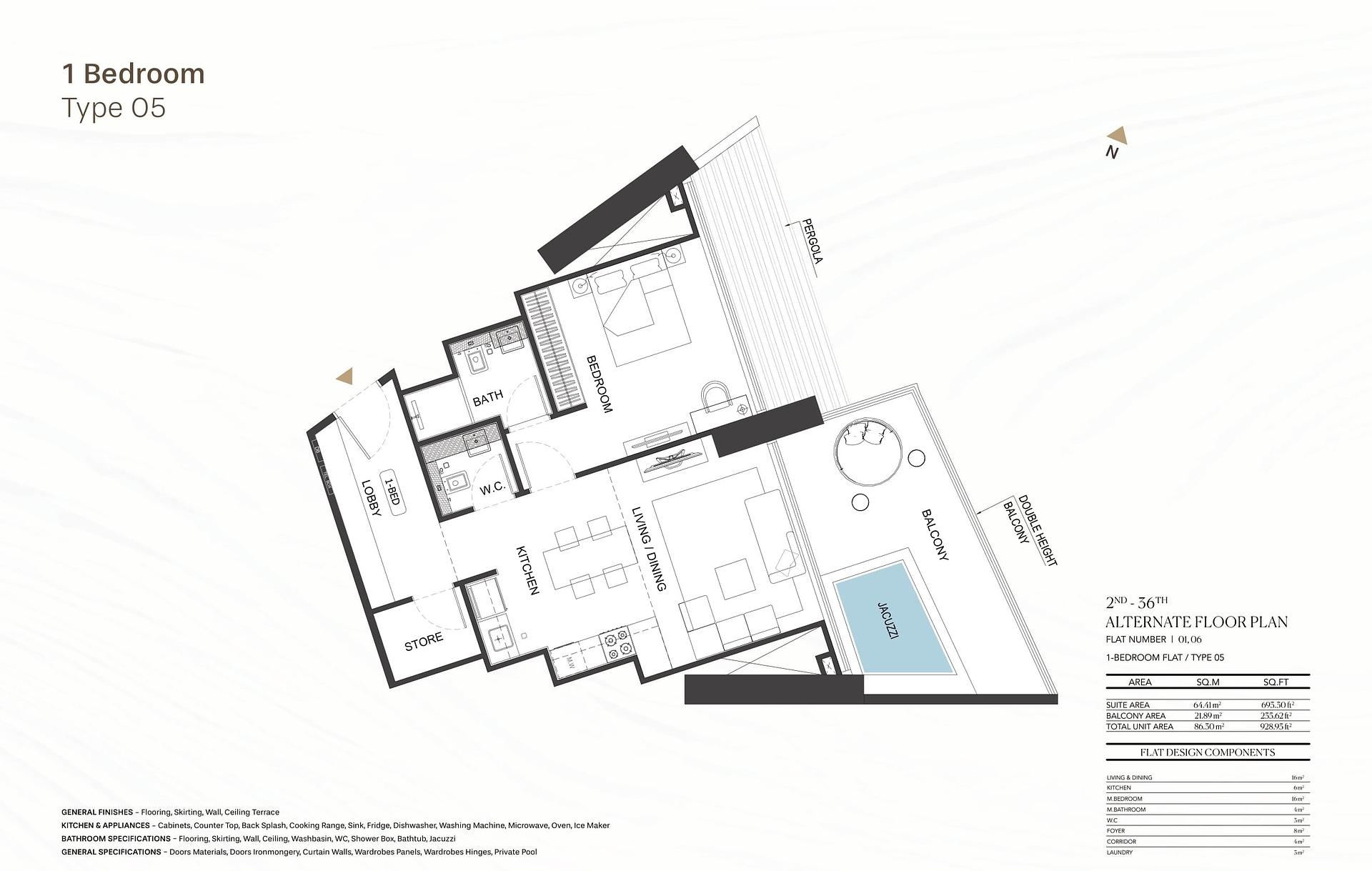 Grundrissdarstellung 4