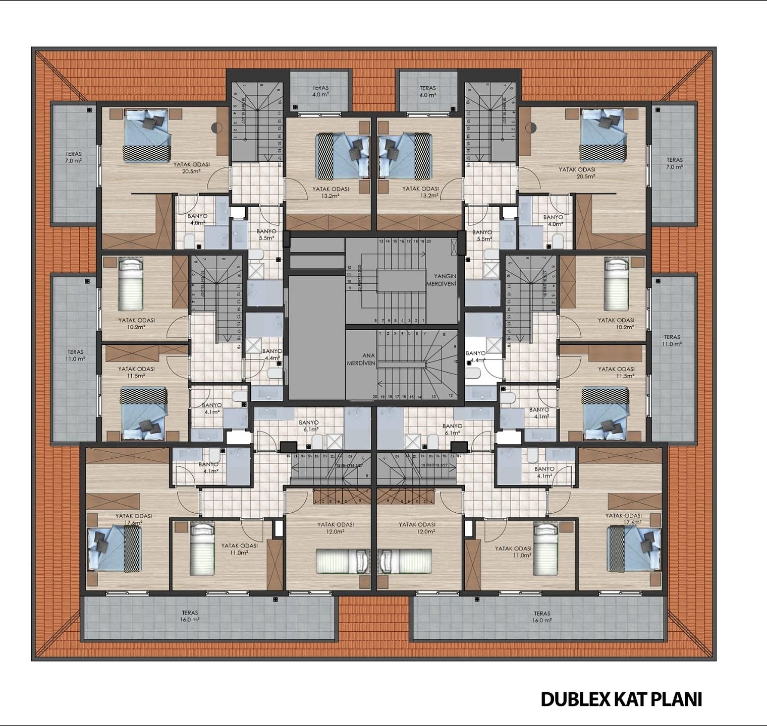 फ्लोर प्लान छवि 3