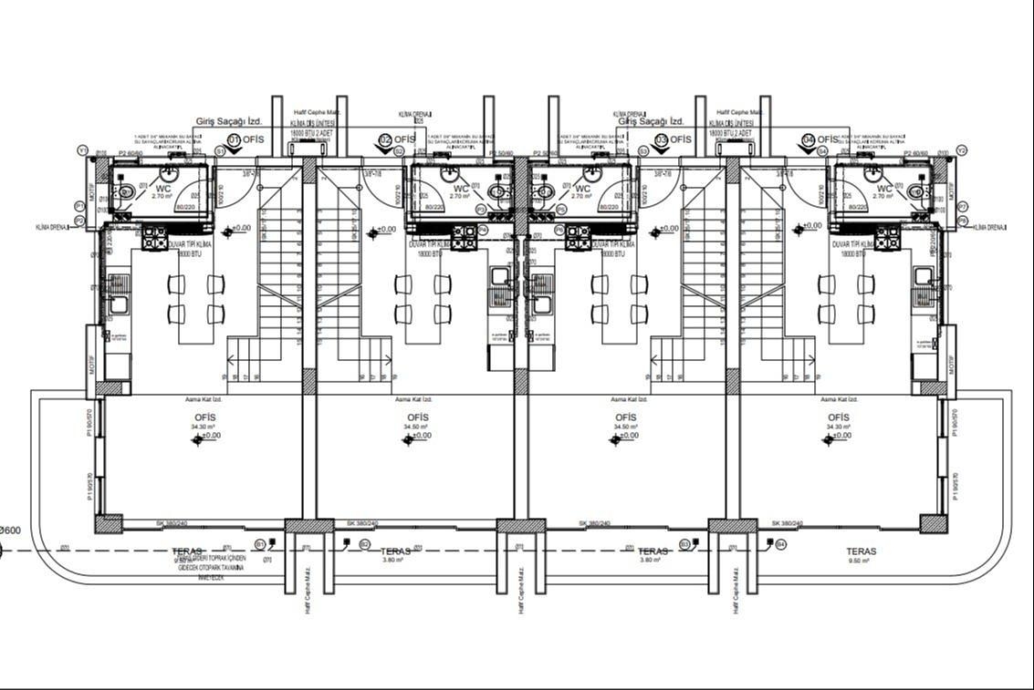 Слика плана спрата 5