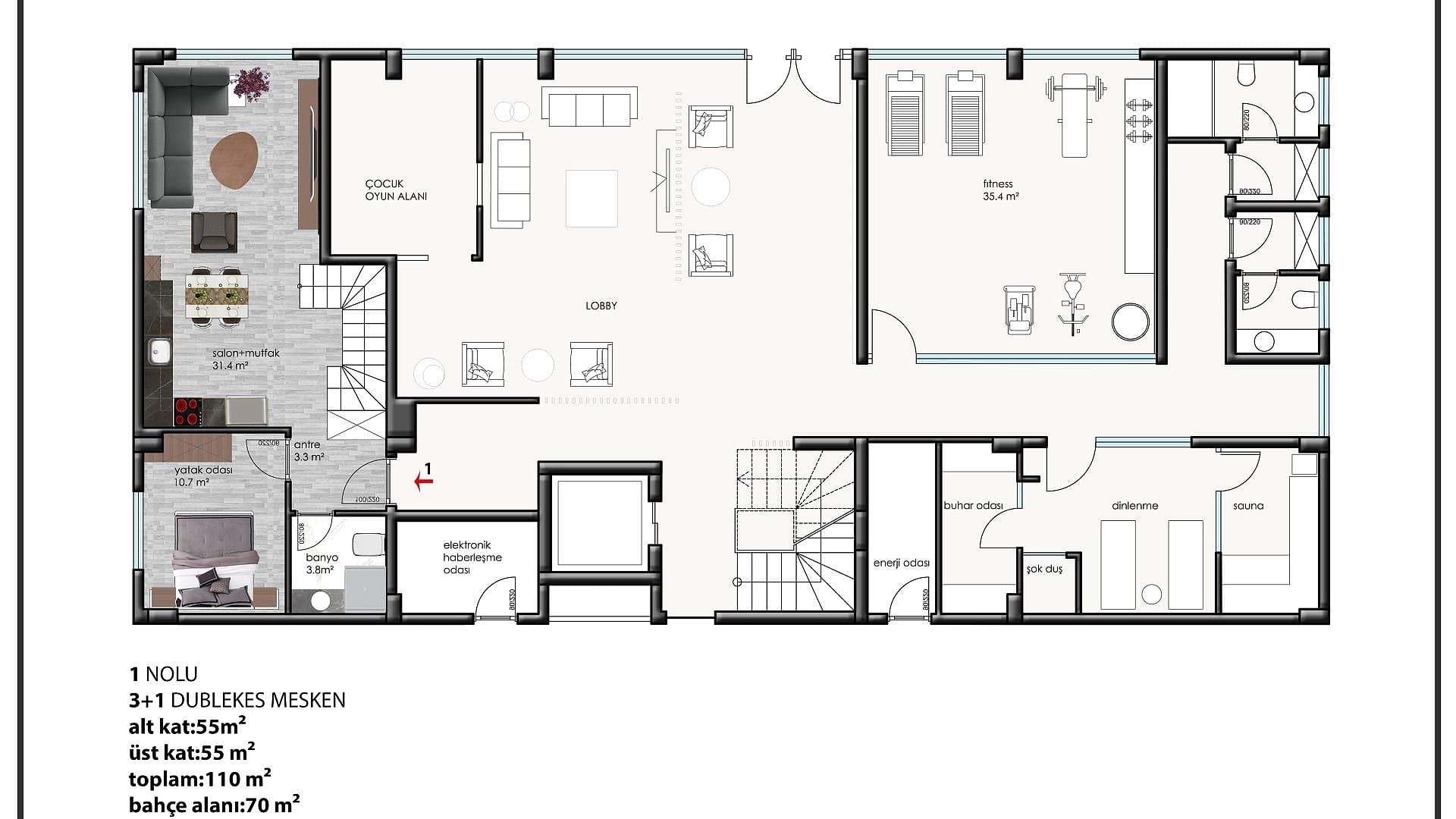 फ्लोर प्लान छवि 6