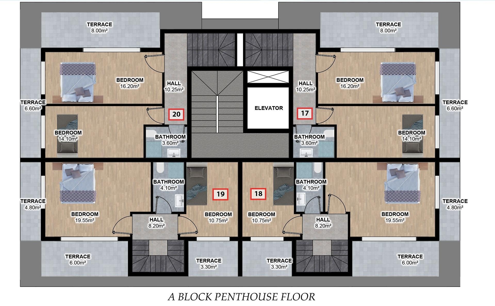 Aukšto plano vaizdas 2