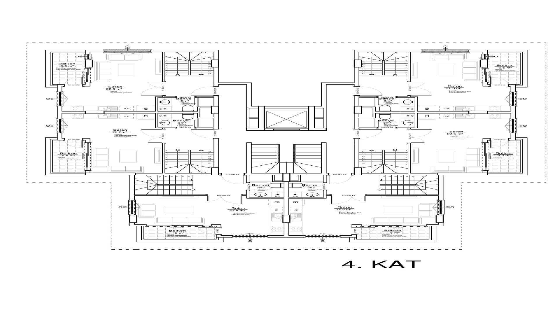 Mərtəbə Planı Şəkli 2