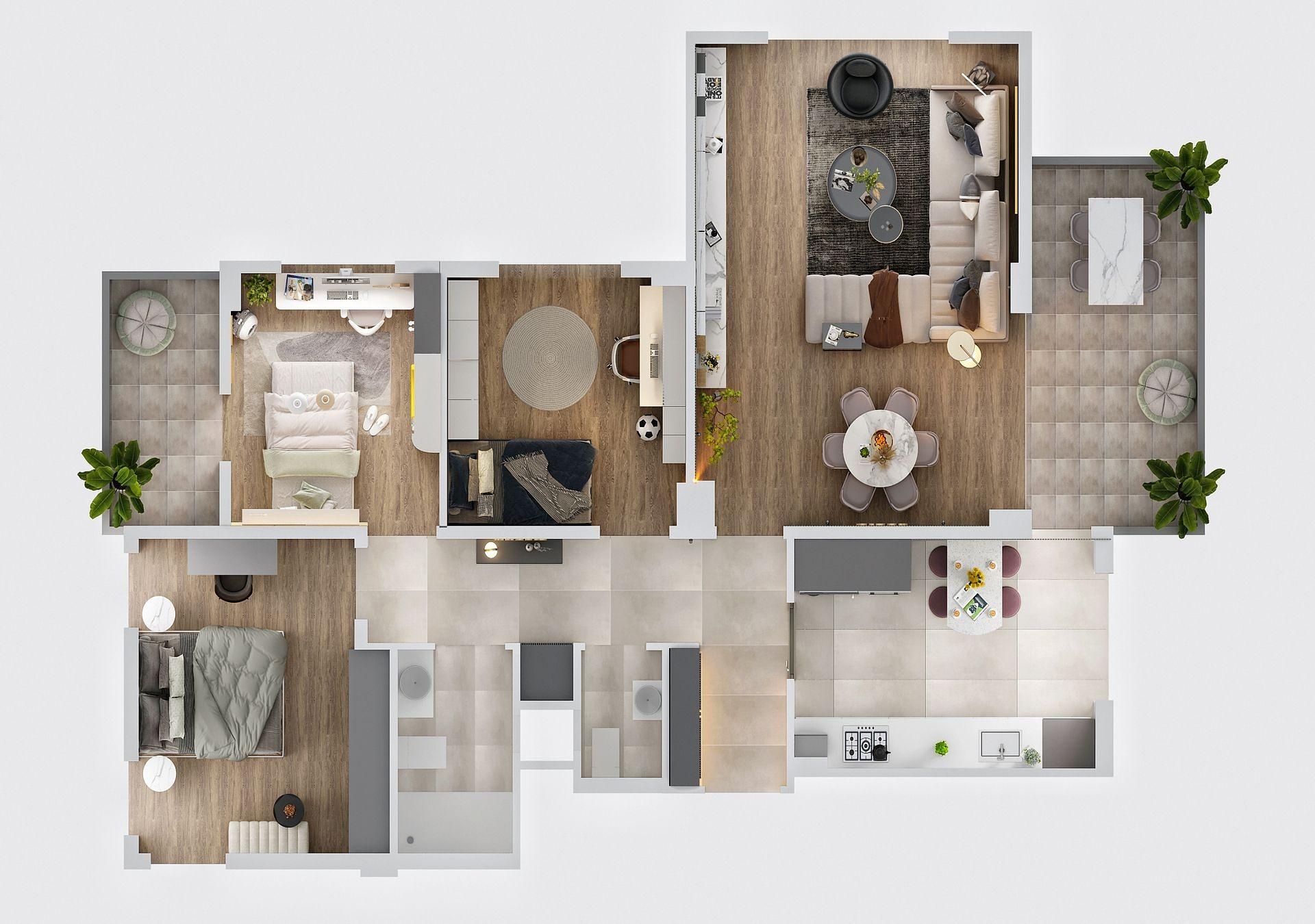 फ्लोर प्लान छवि 3