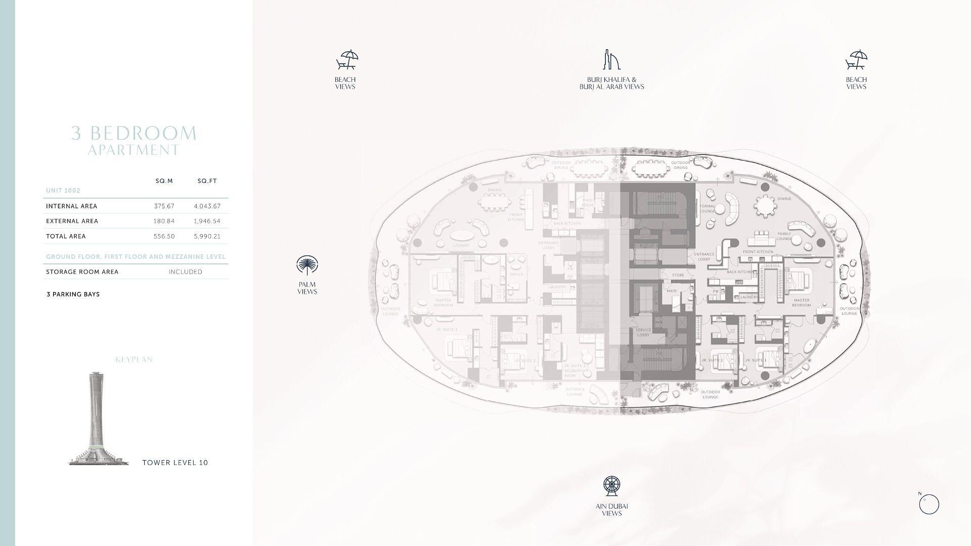 Obraz planu piętra 2