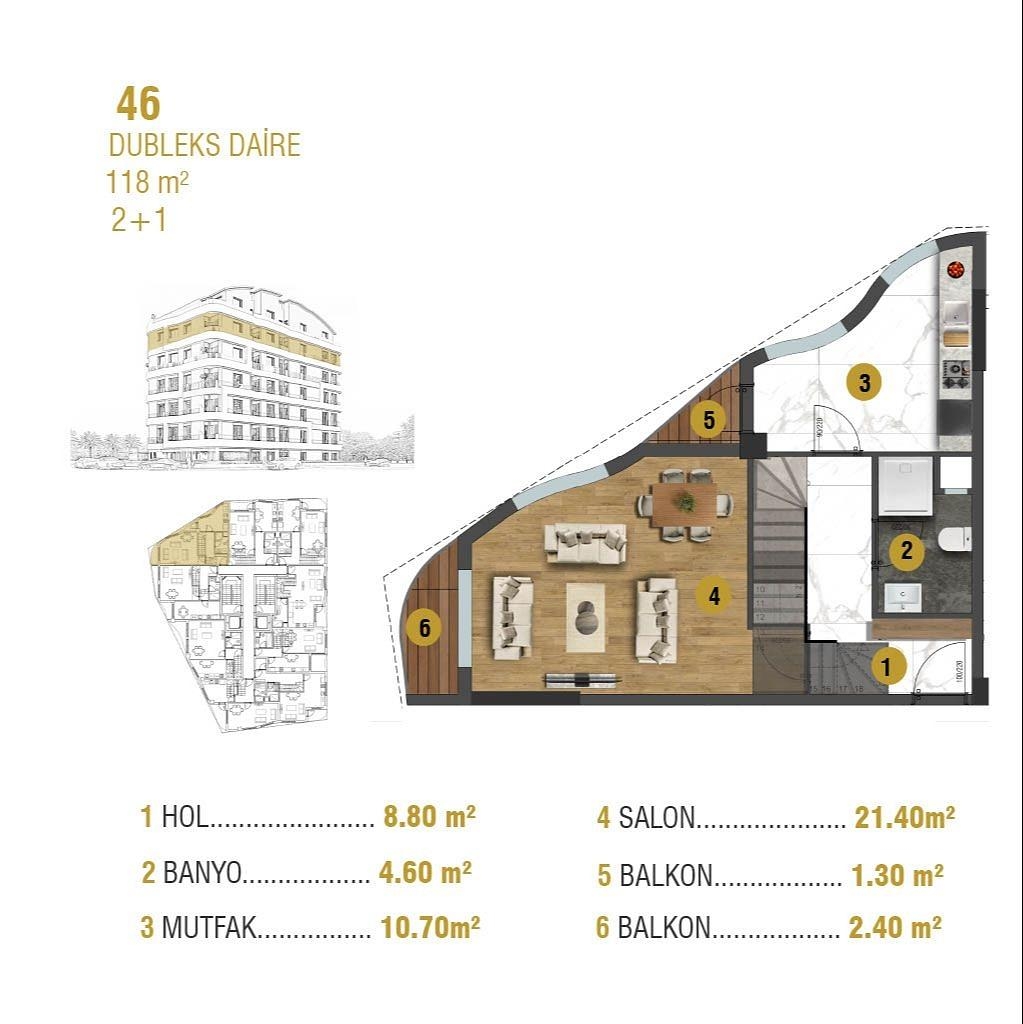Зображення плану поверху 11