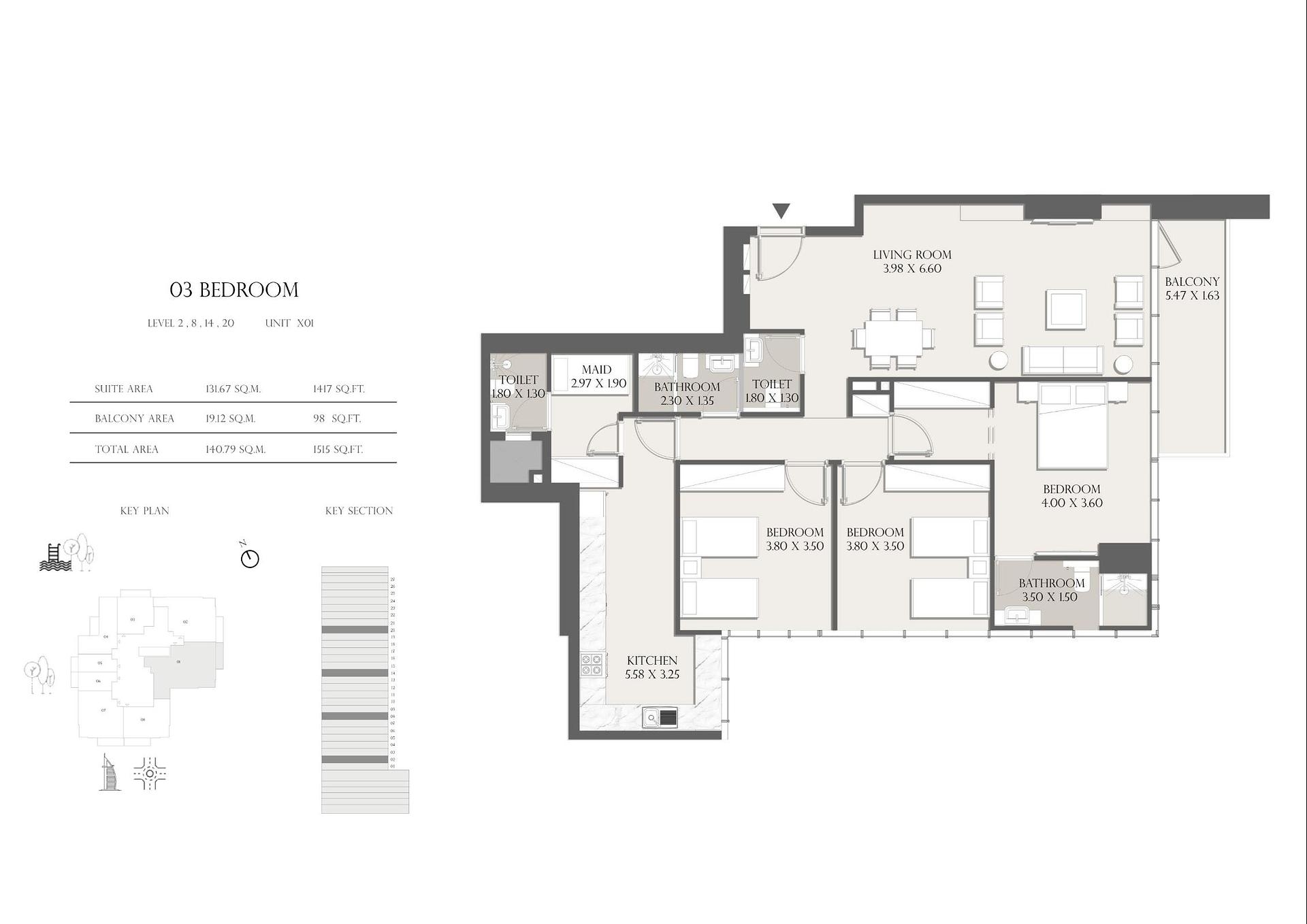 تصویرنقشه طبقه 9