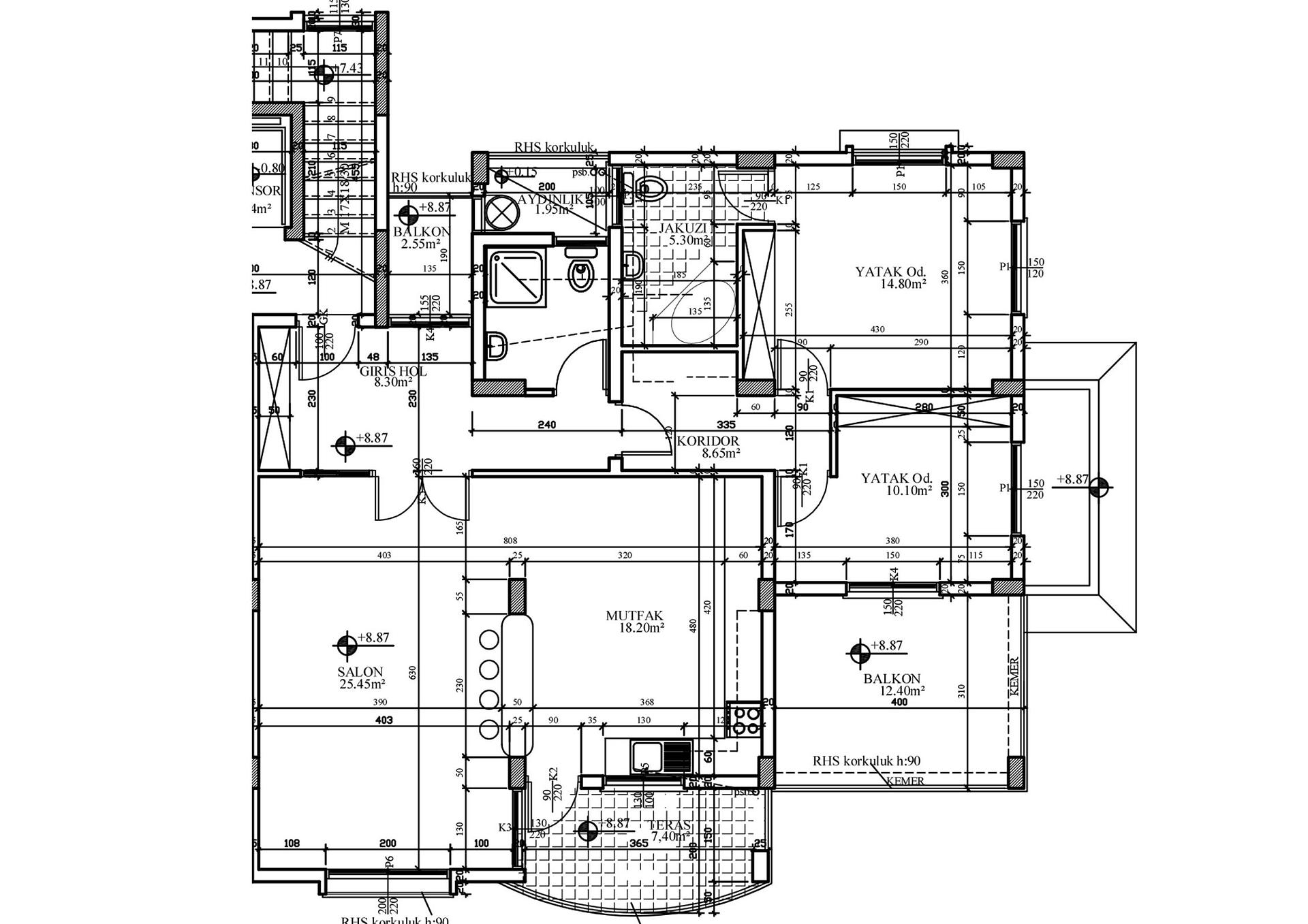صورة مخطط الطابق 12 