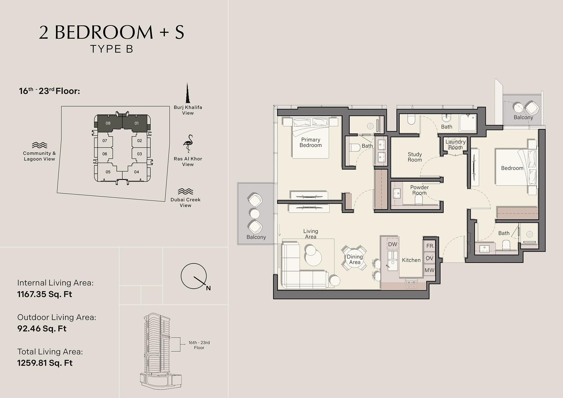 Image du plan d'étage 10