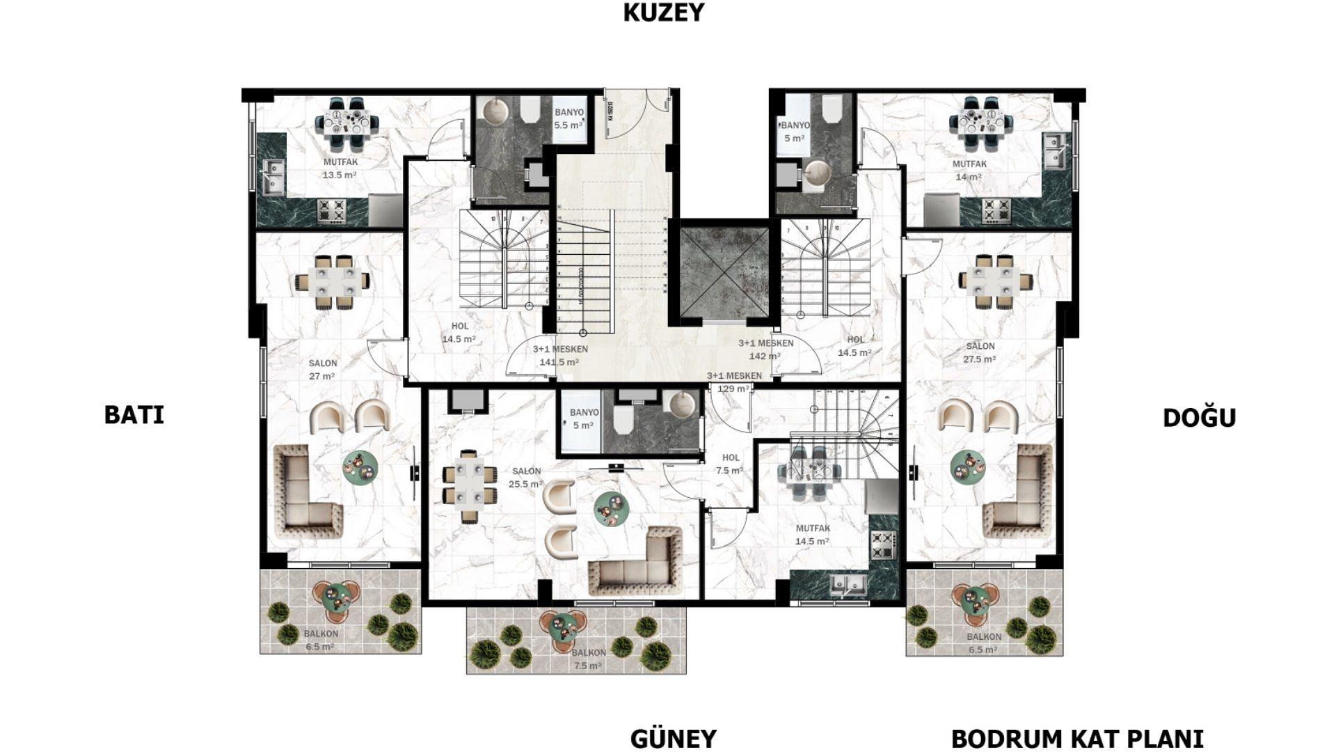 Слика плана спрата 1