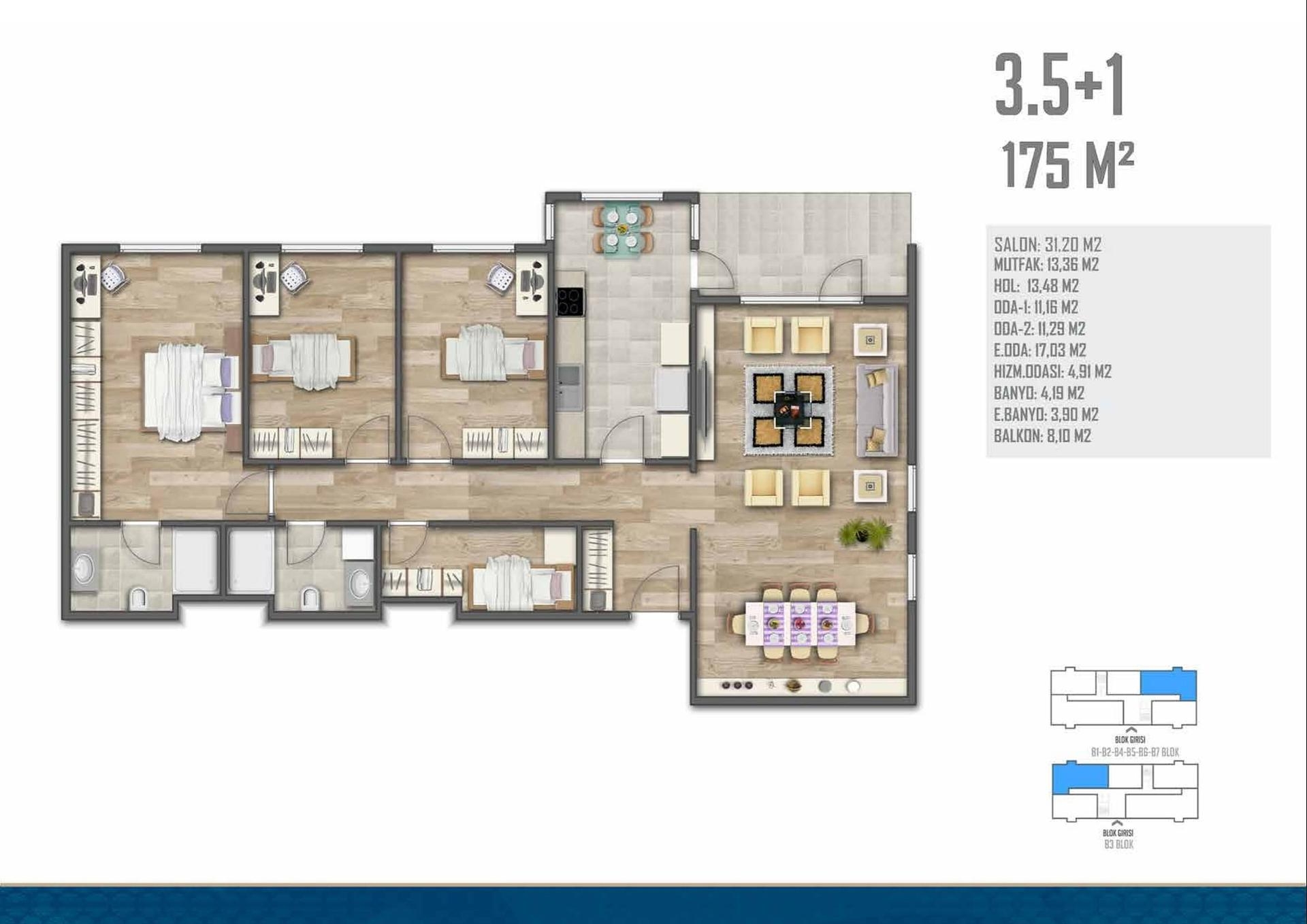 Слика плана спрата 3