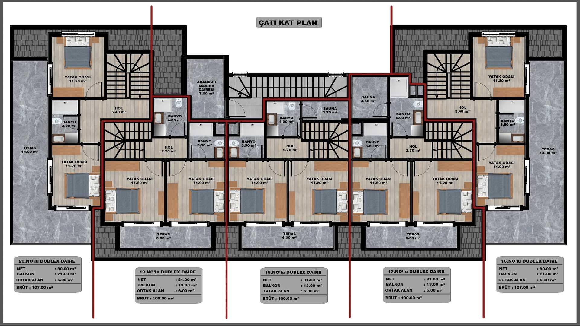 Imagen del Plano de Planta 5