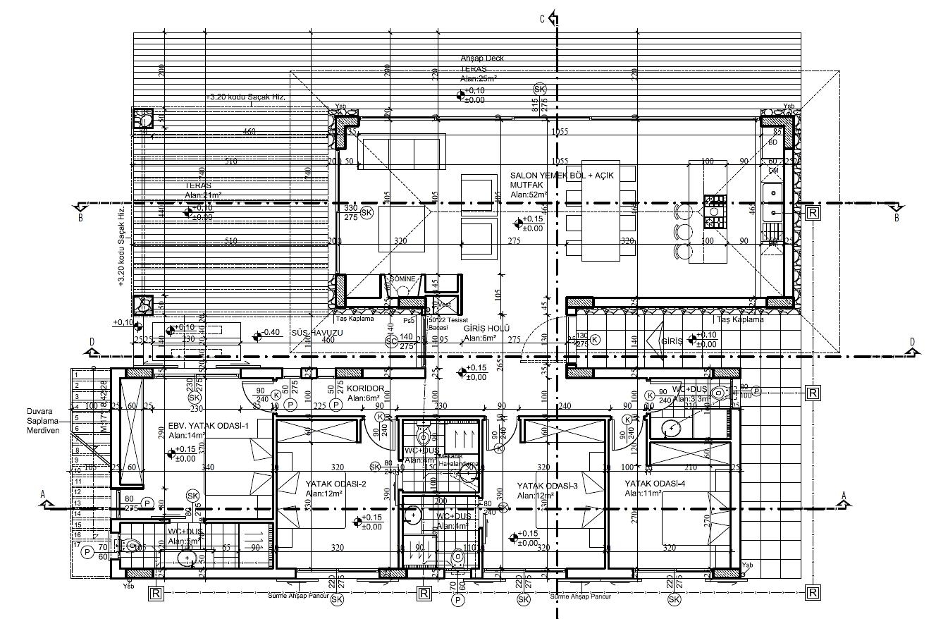 صورة مخطط الطابق 4 
