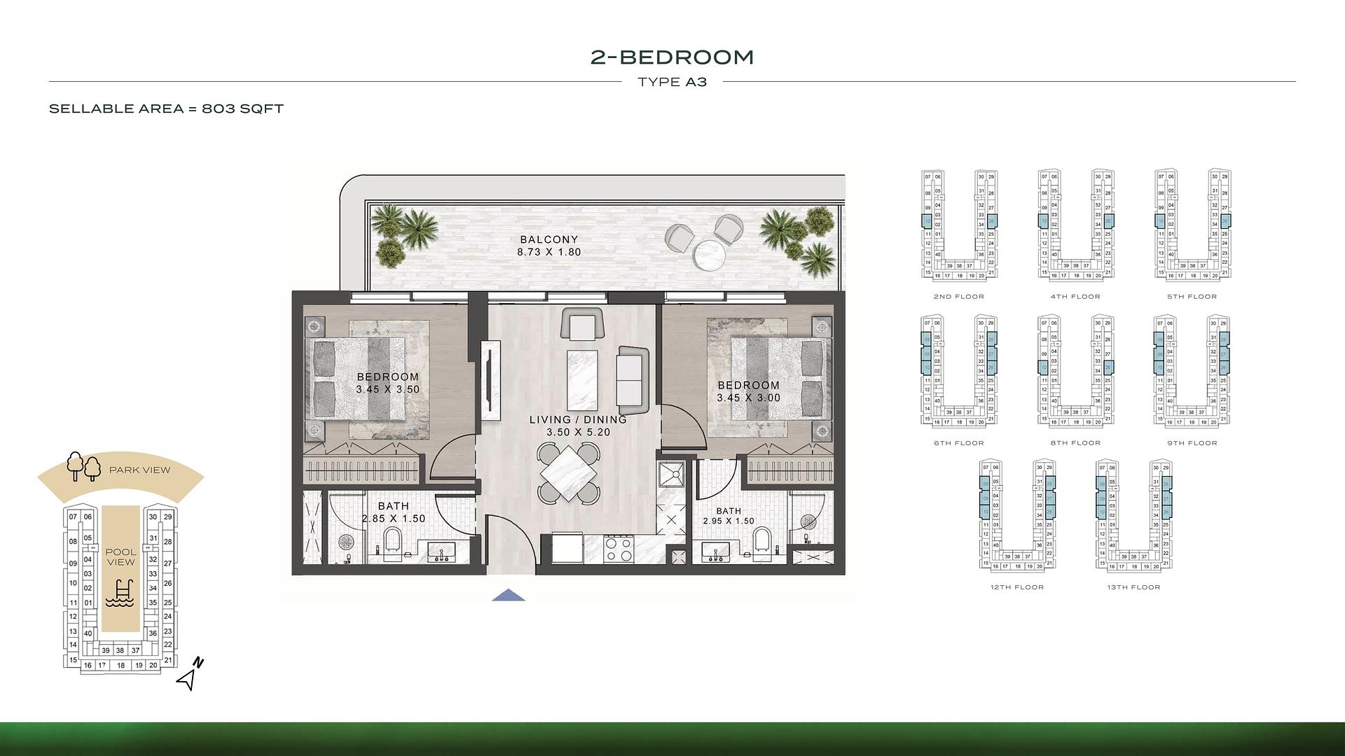 Grundrissdarstellung 3