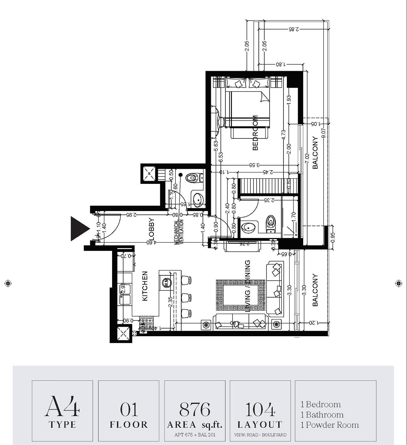 Зображення плану поверху 4