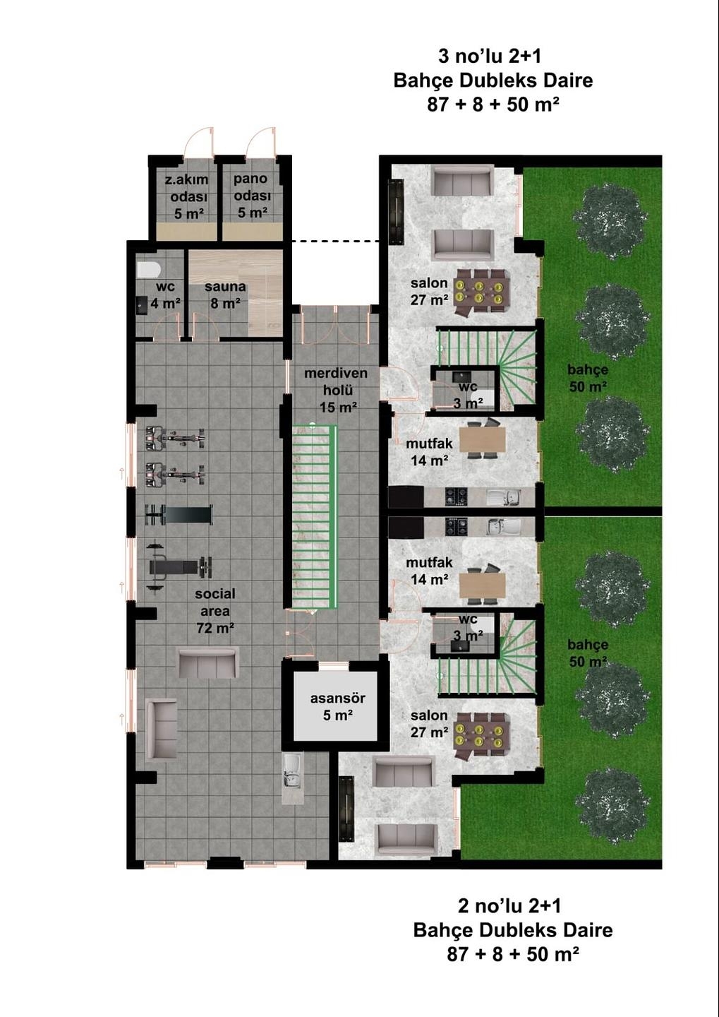 Слика плана спрата 3