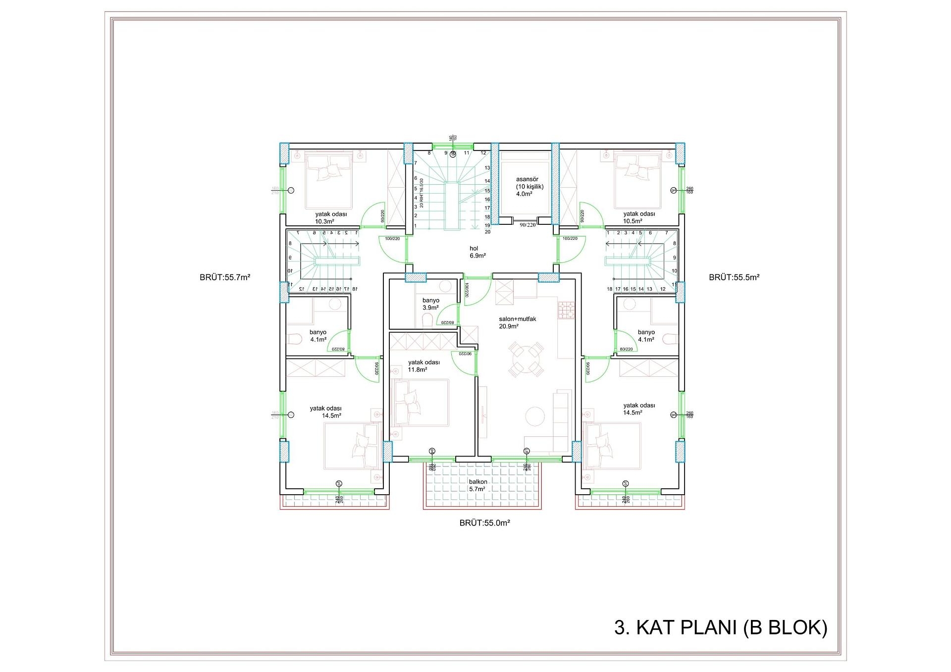 फ्लोर प्लान छवि 1