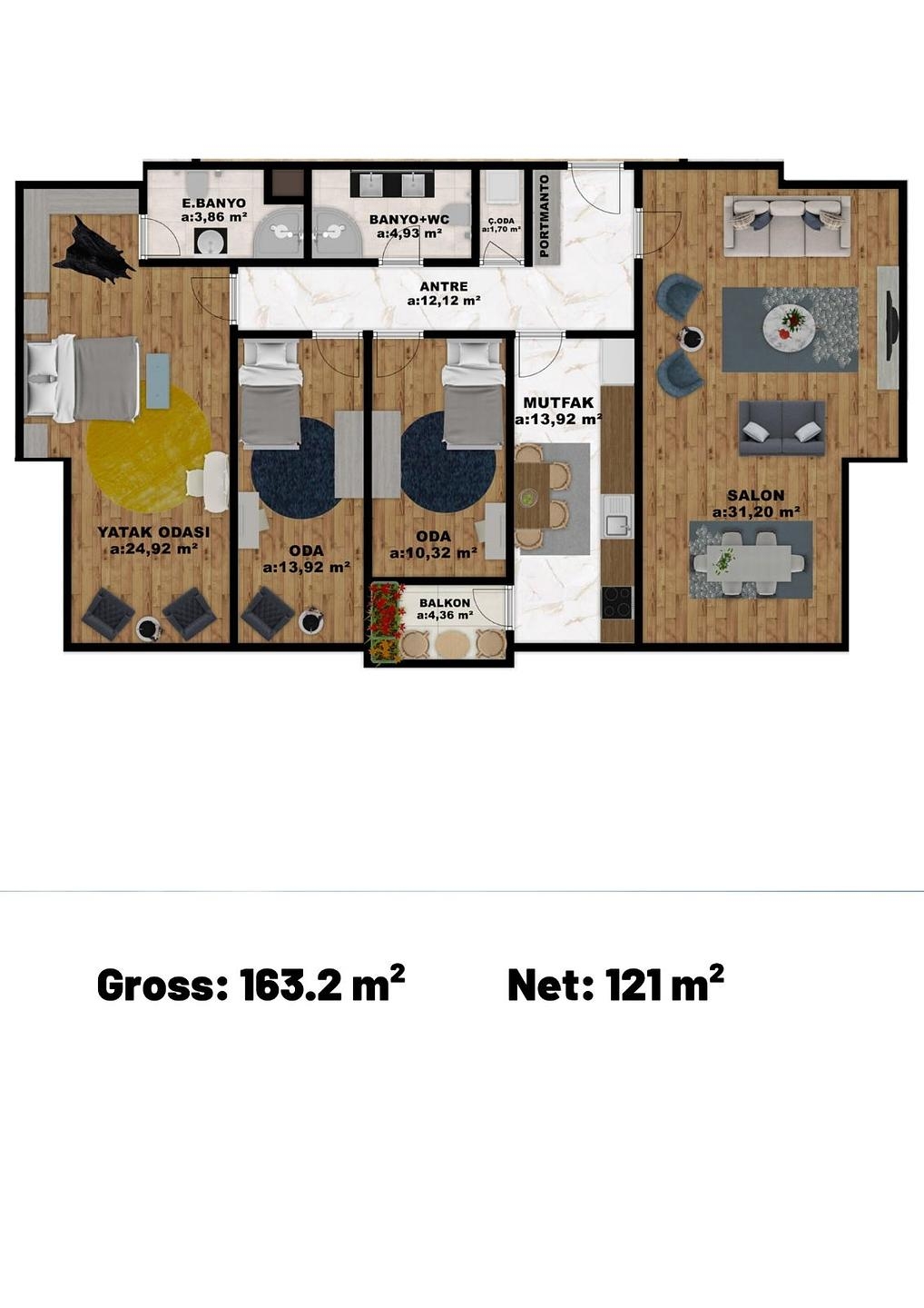 صورة مخطط الطابق 4 