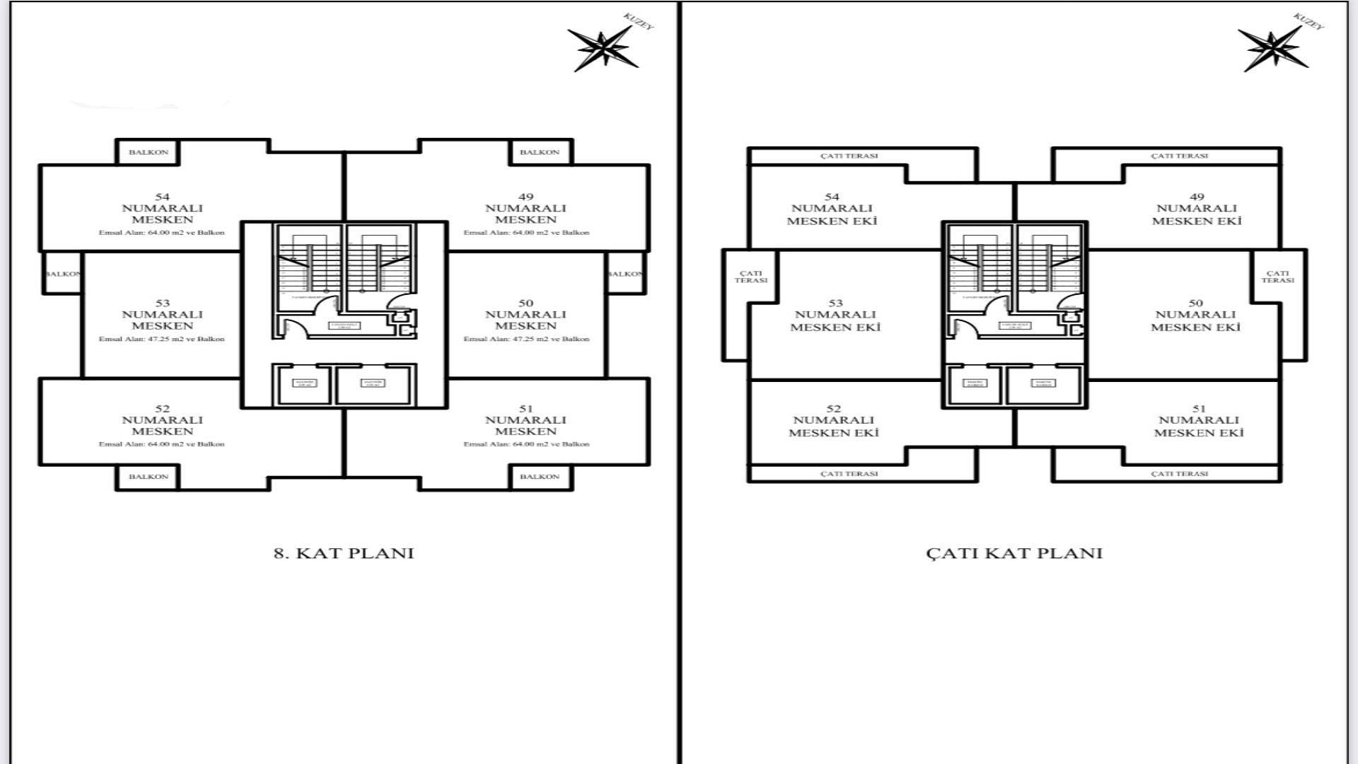 صورة مخطط الطابق 8 