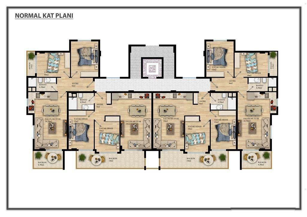 Aukšto plano vaizdas 2