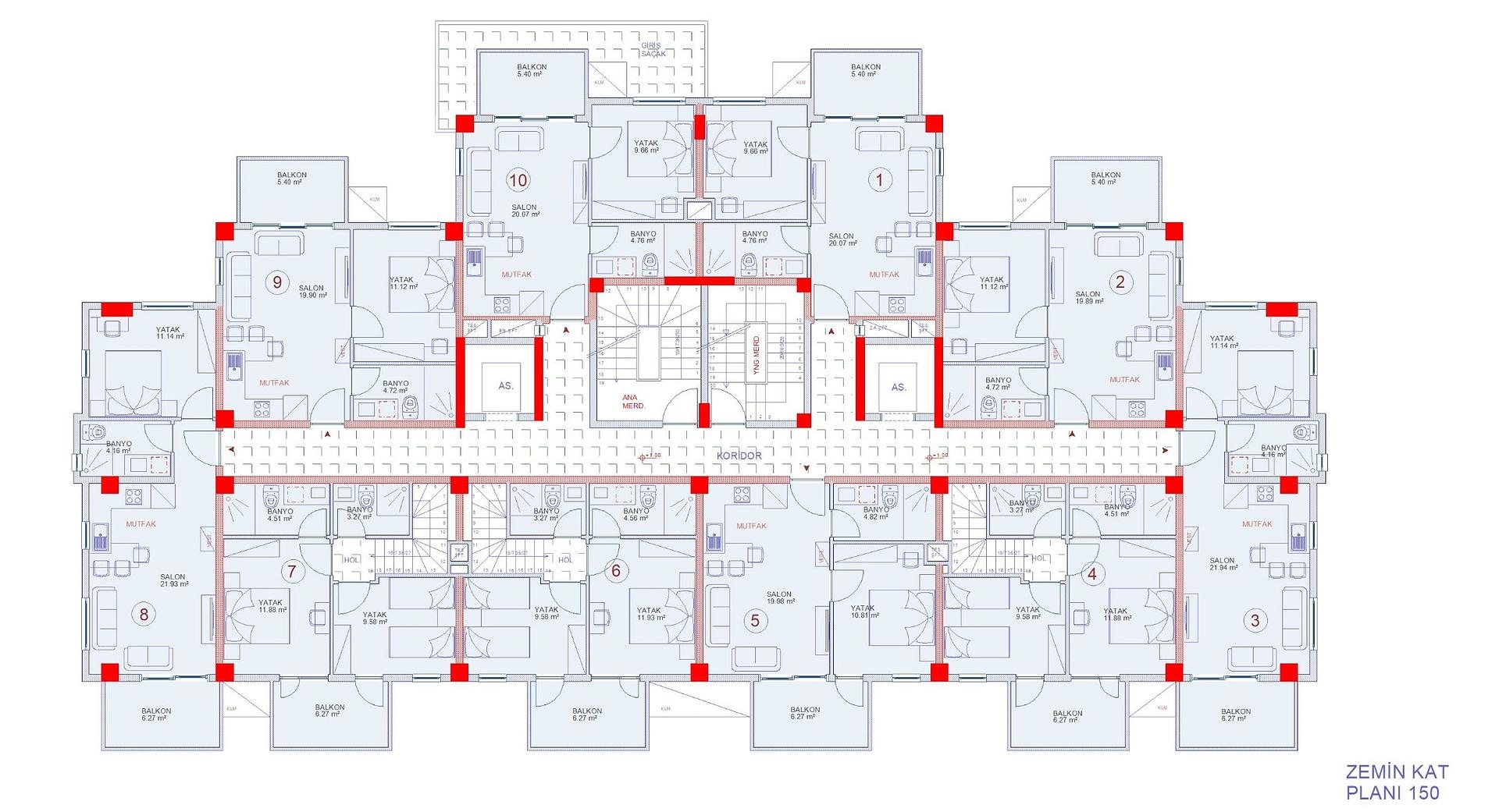 Grundrissdarstellung 2