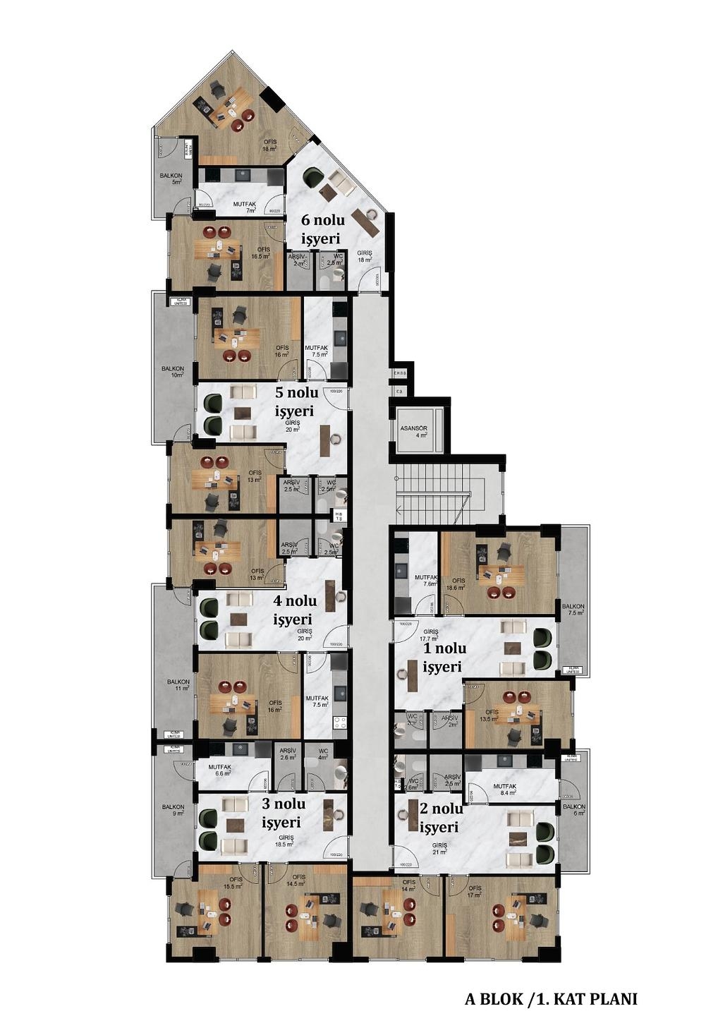 صورة مخطط الطابق 3 