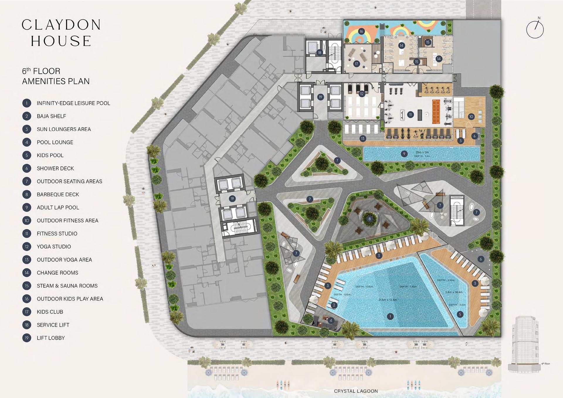 Image du plan d'étage 11
