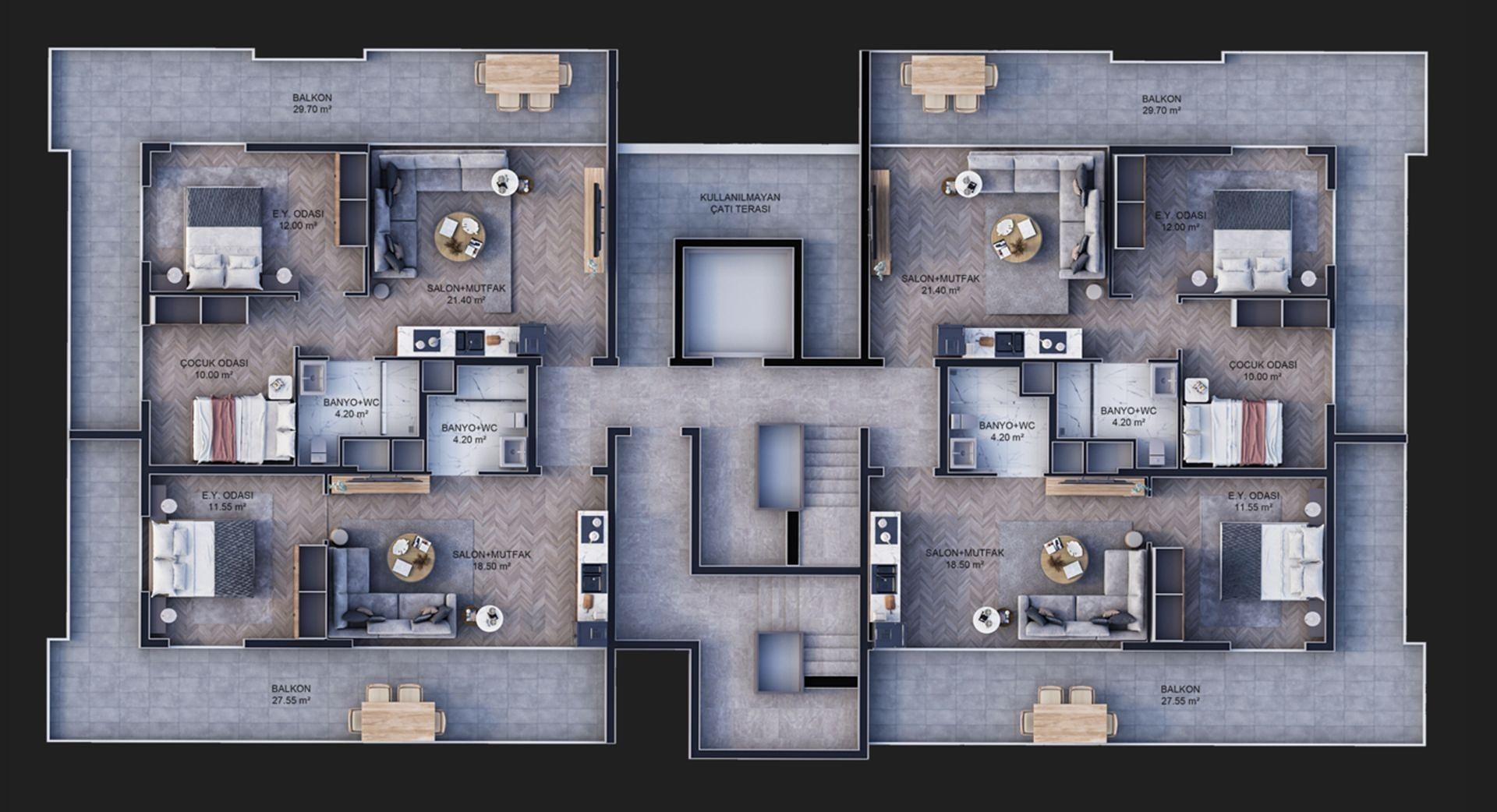 फ्लोर प्लान छवि 1