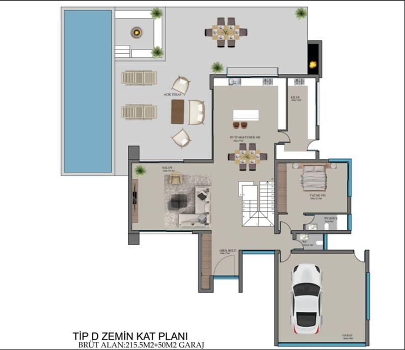 صورة مخطط الطابق 7 