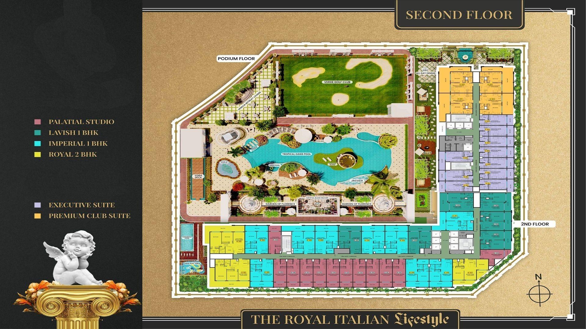 फ्लोर प्लान छवि 2