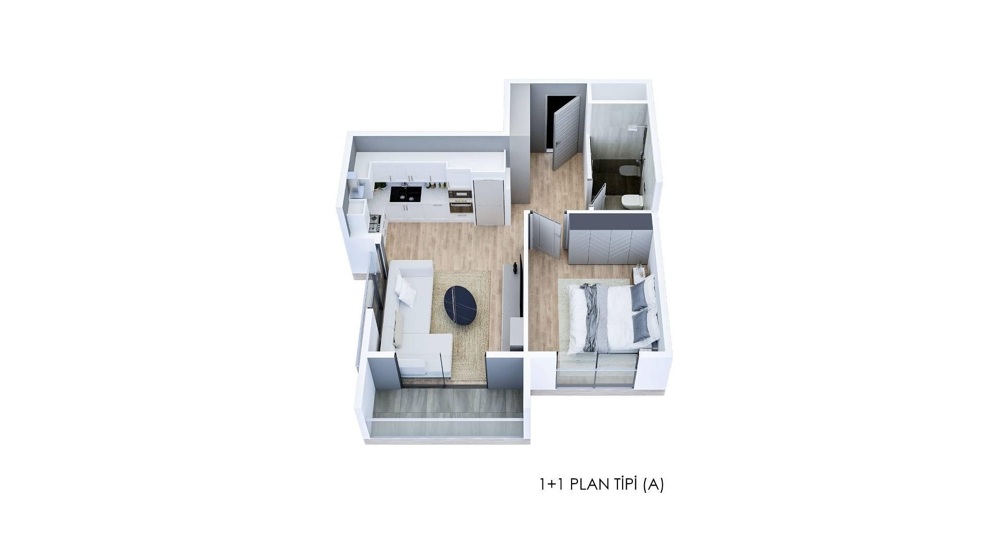 فلور پلان کی تصویر 1