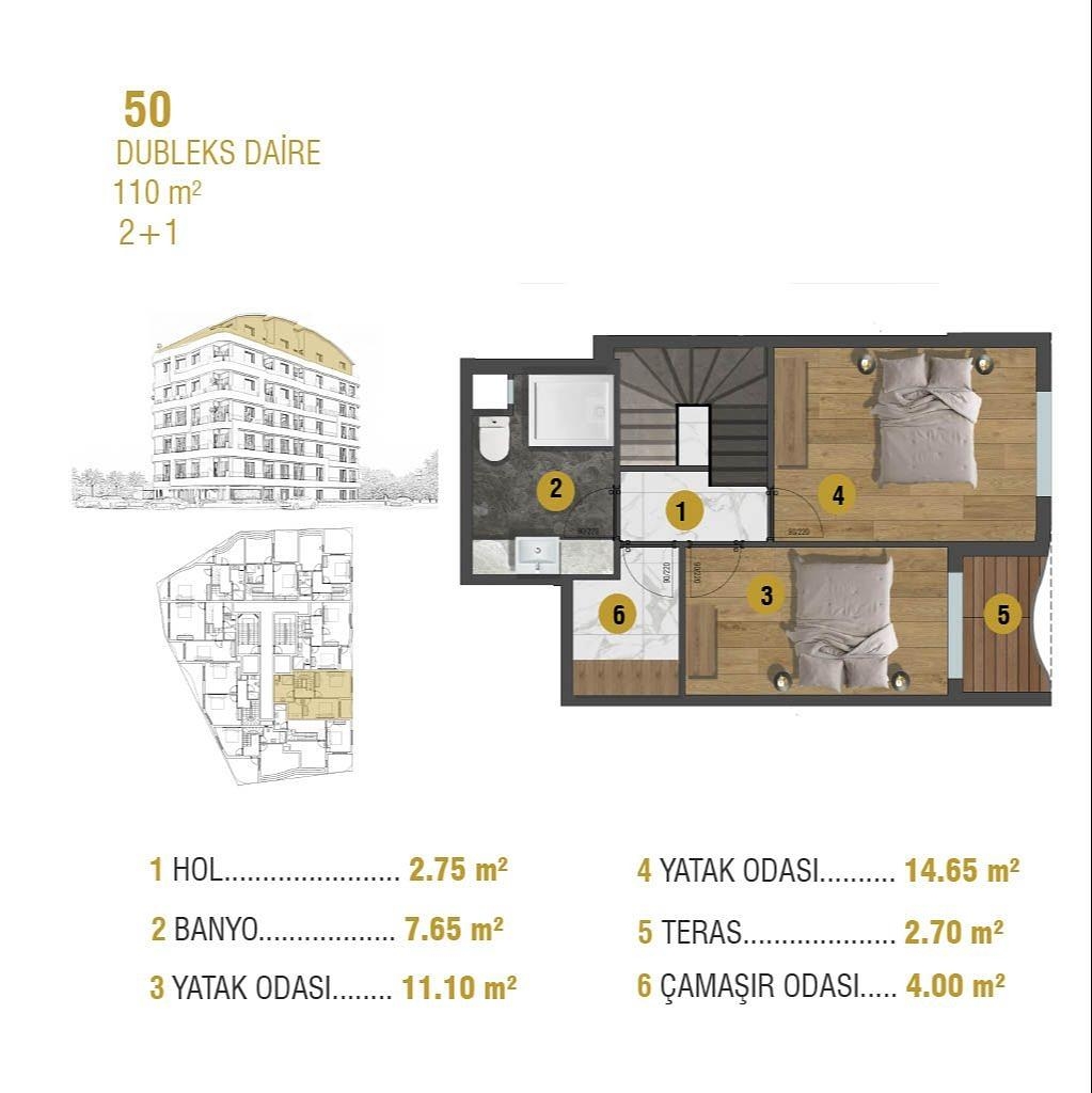 Зображення плану поверху 18