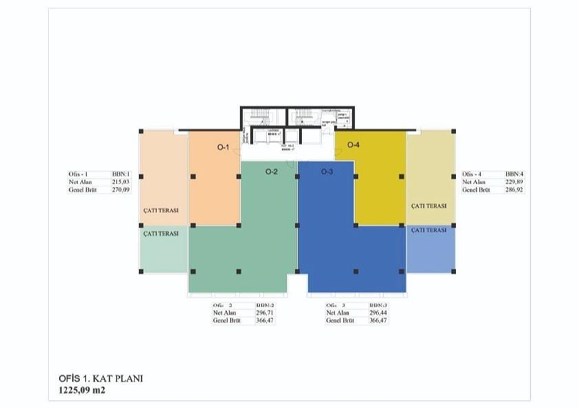 Grundrissdarstellung 5