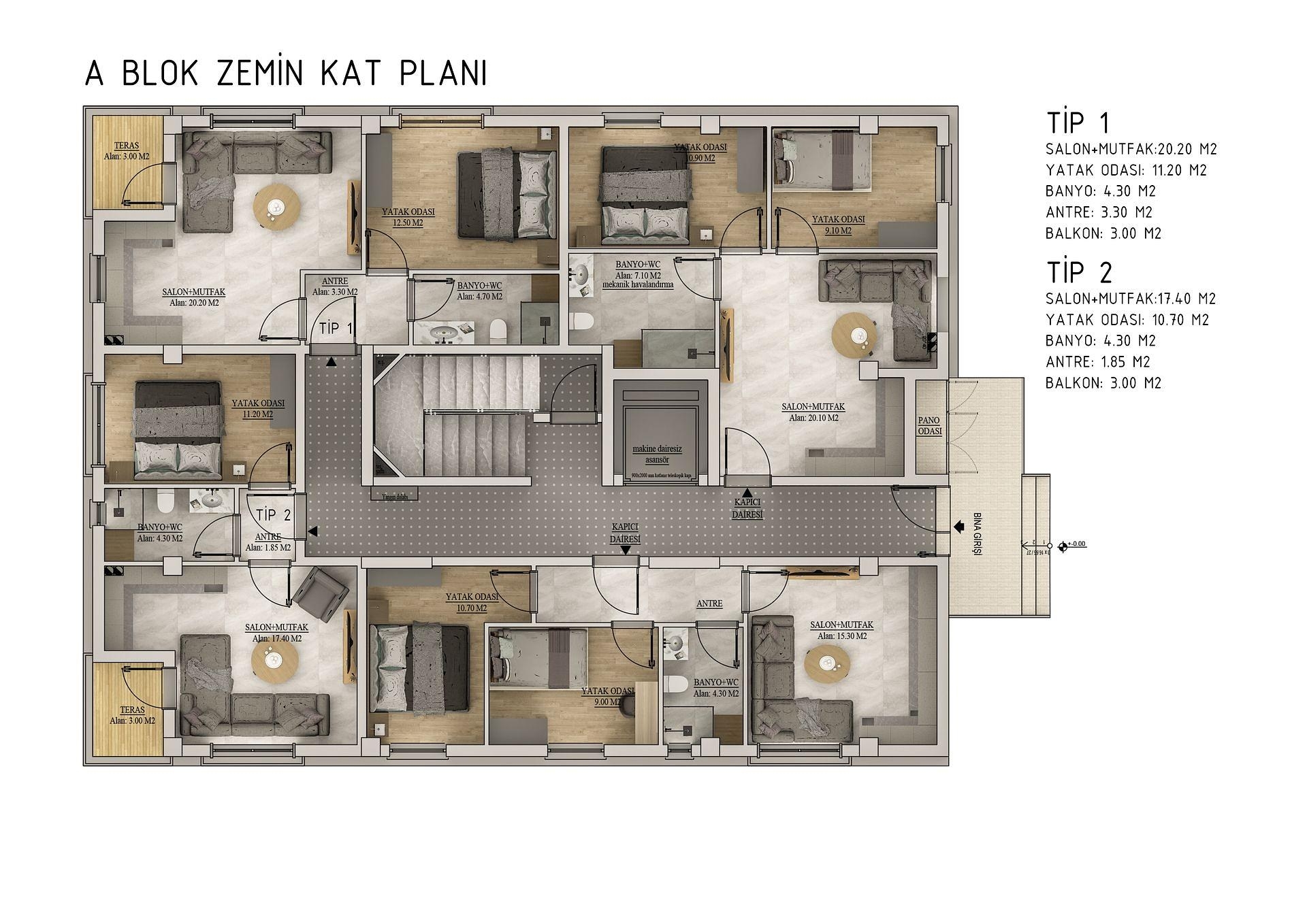 Слика плана спрата 5
