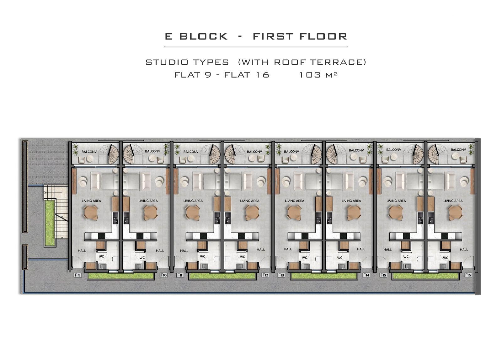 Слика плана спрата 22
