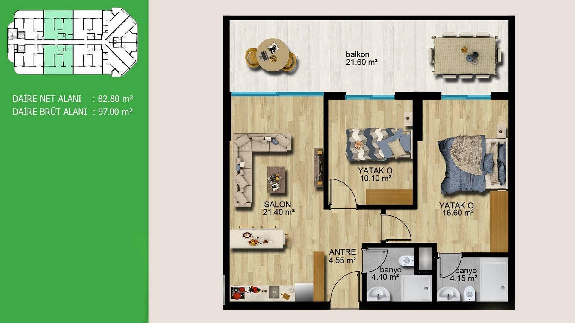 Plantegning billede 3