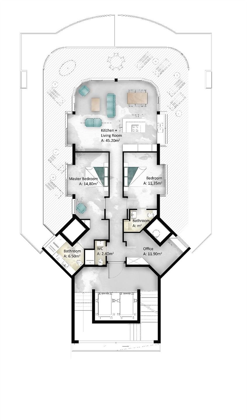 Image du plan d'étage 8