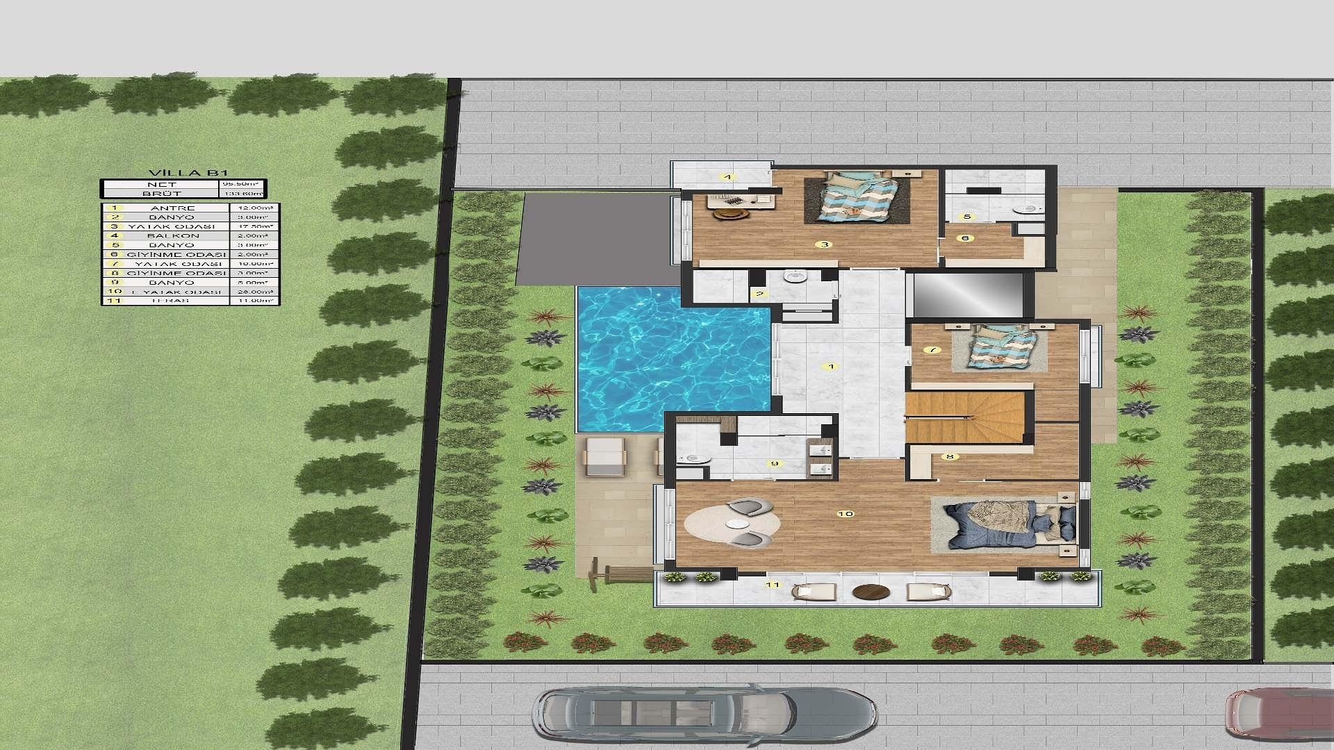 صورة مخطط الطابق 8 