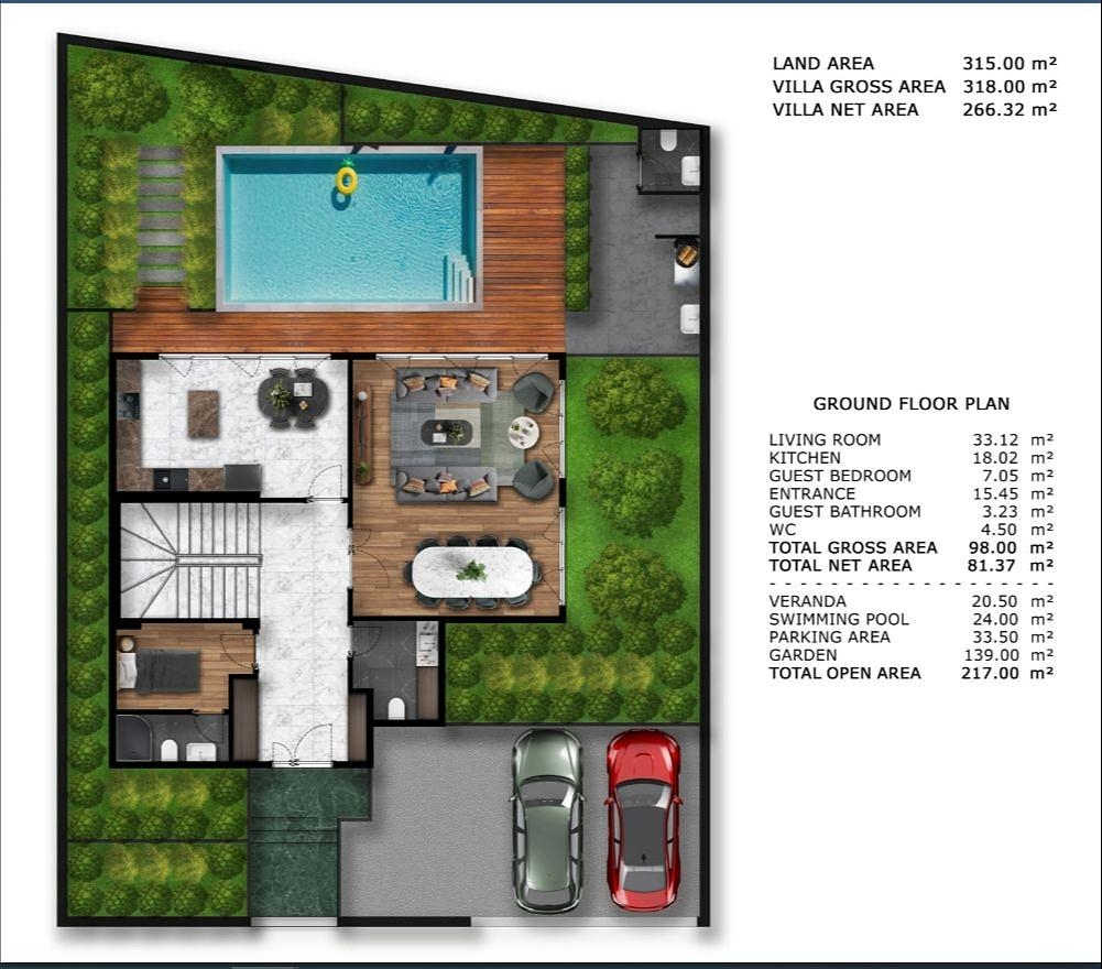 صورة مخطط الطابق 1 