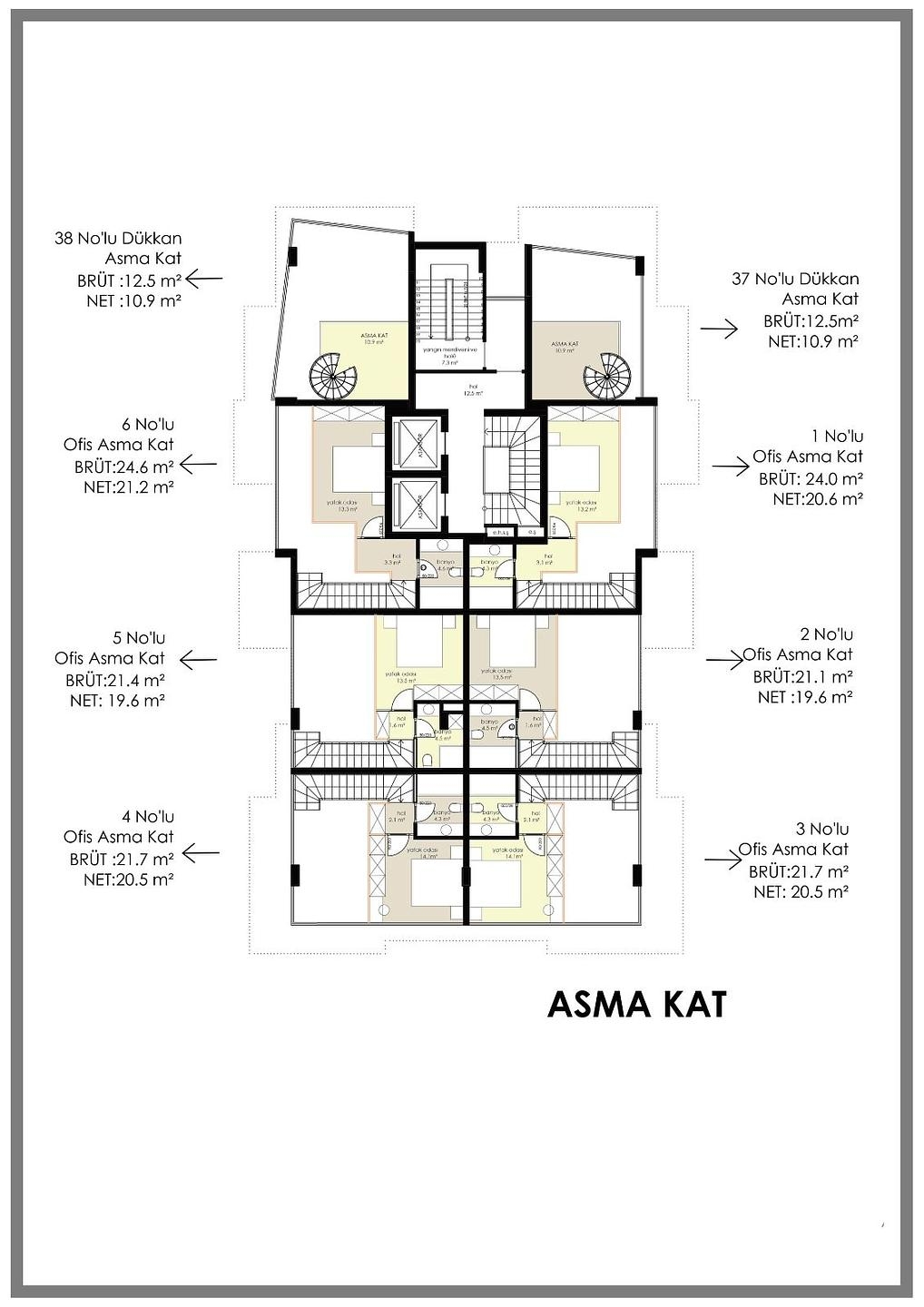 صورة مخطط الطابق 2 