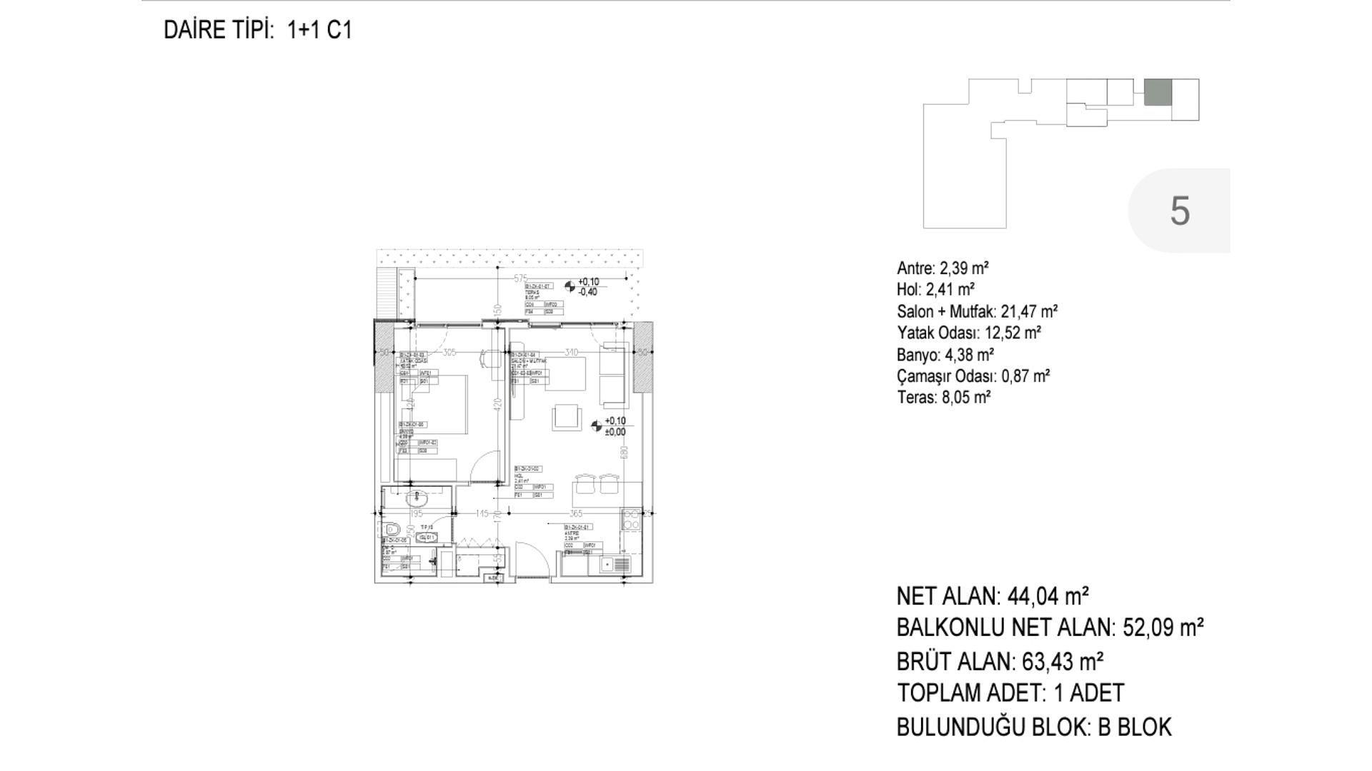 Қабат жоспарының суреті 3