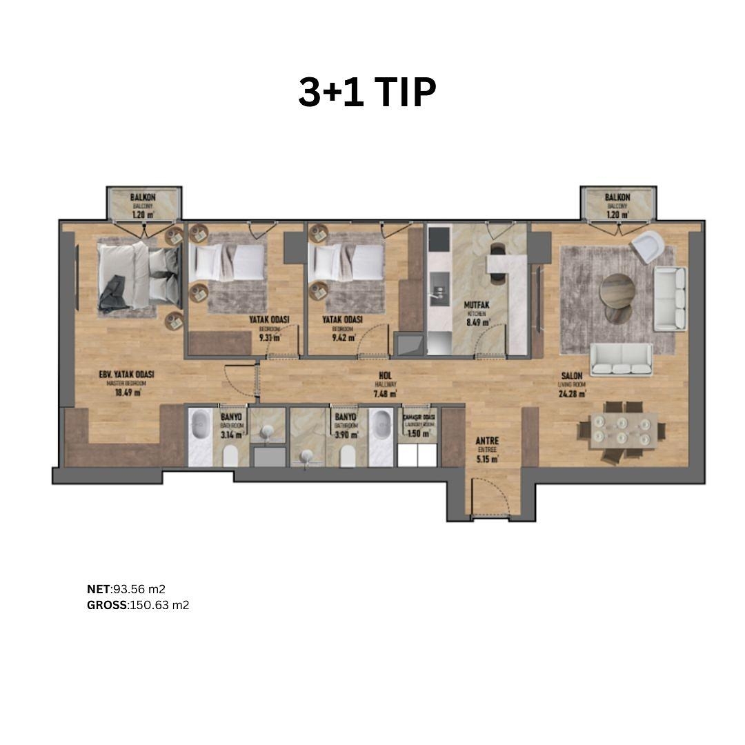 صورة مخطط الطابق 7 