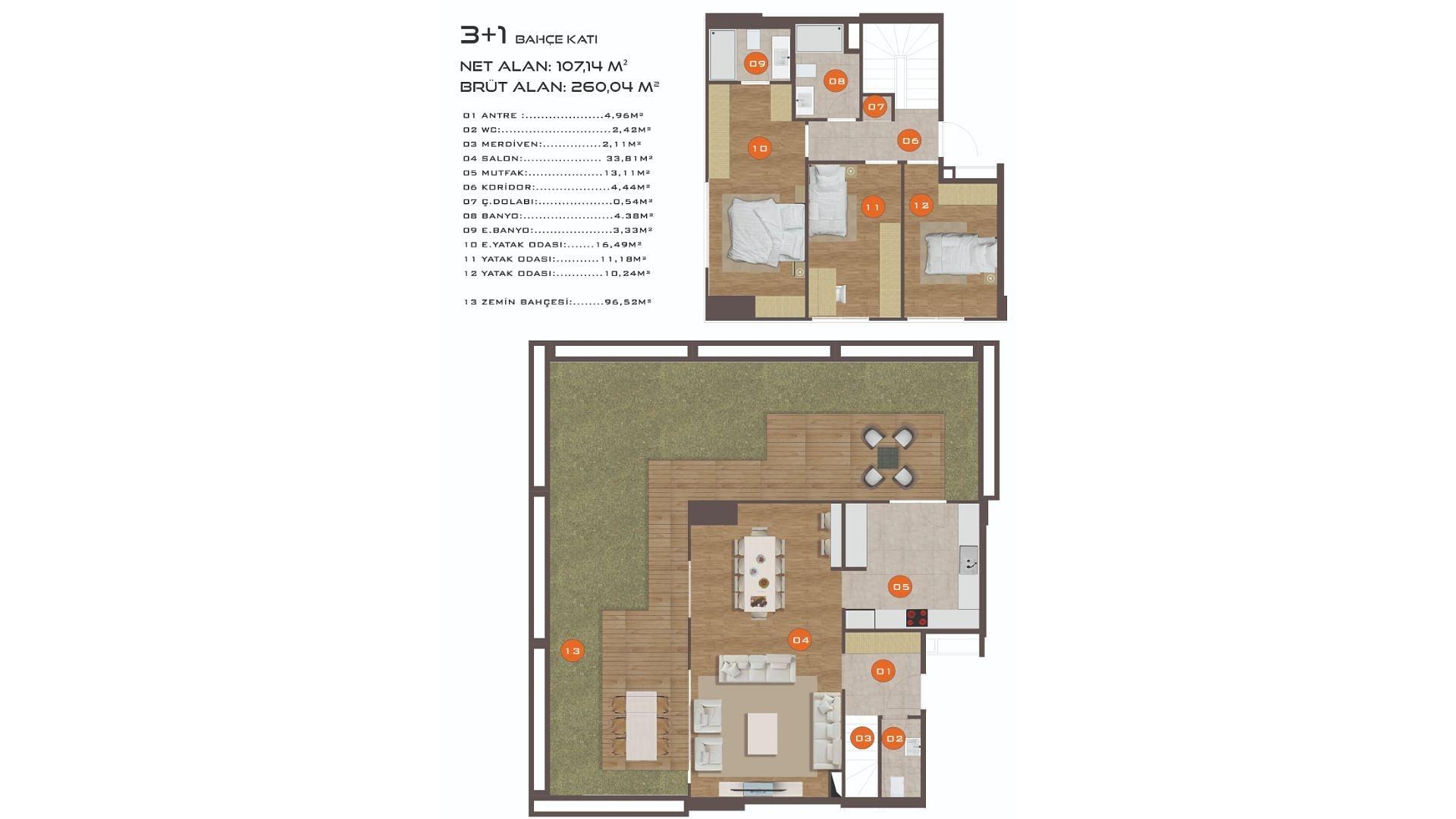 صورة مخطط الطابق 4 