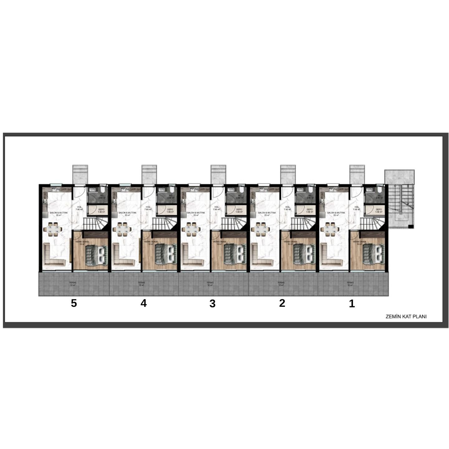 Grundrissdarstellung 4