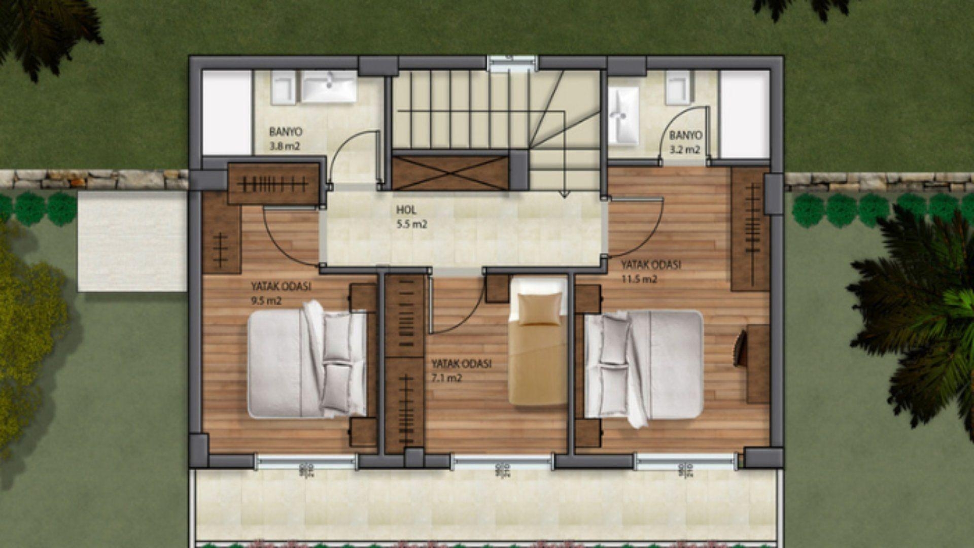 صورة مخطط الطابق 3 