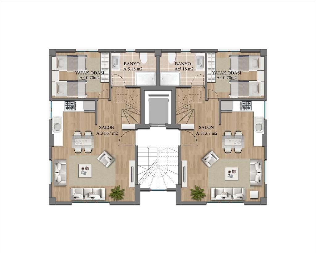 Слика плана спрата 1