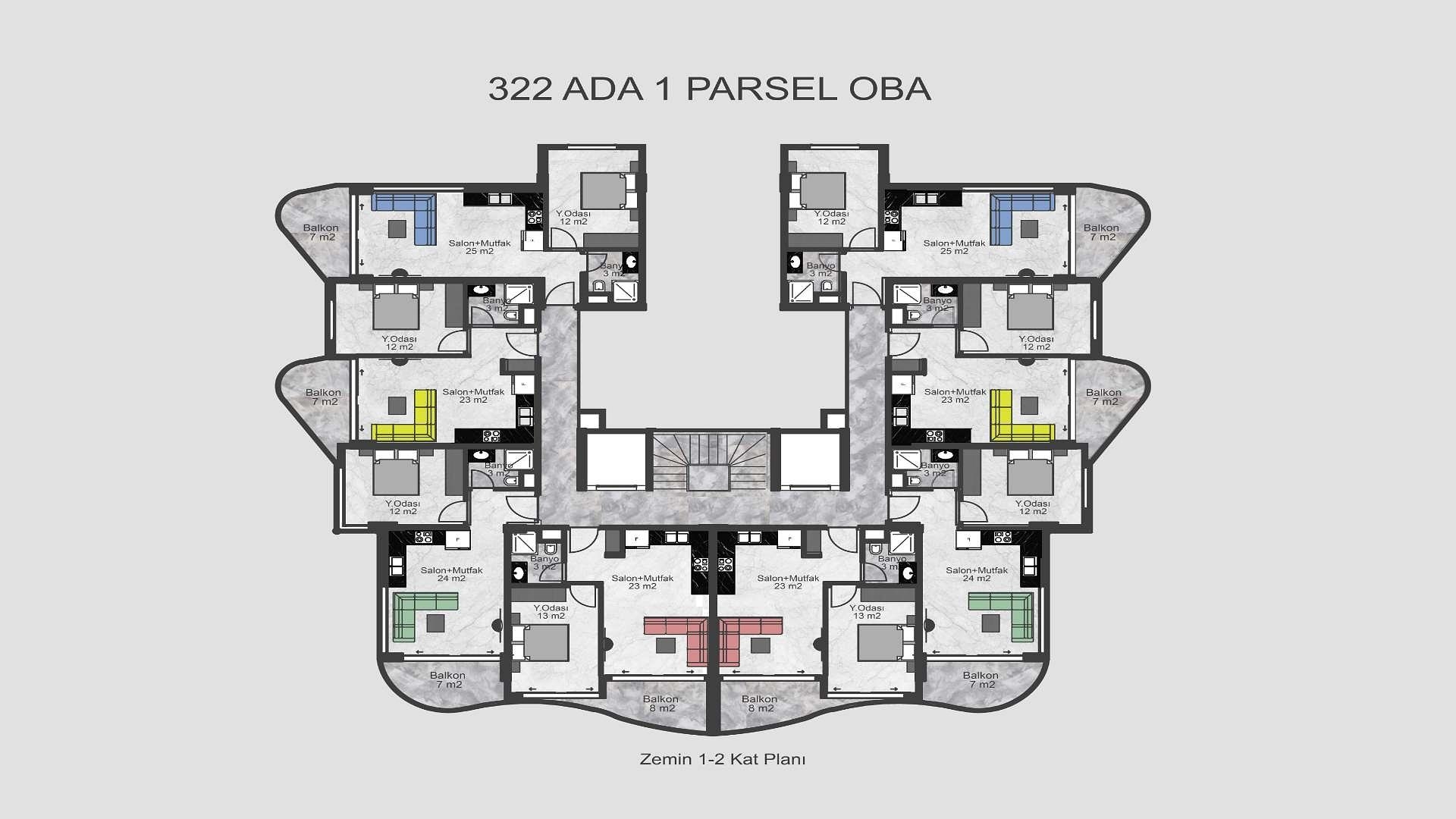 Aukšto plano vaizdas 1