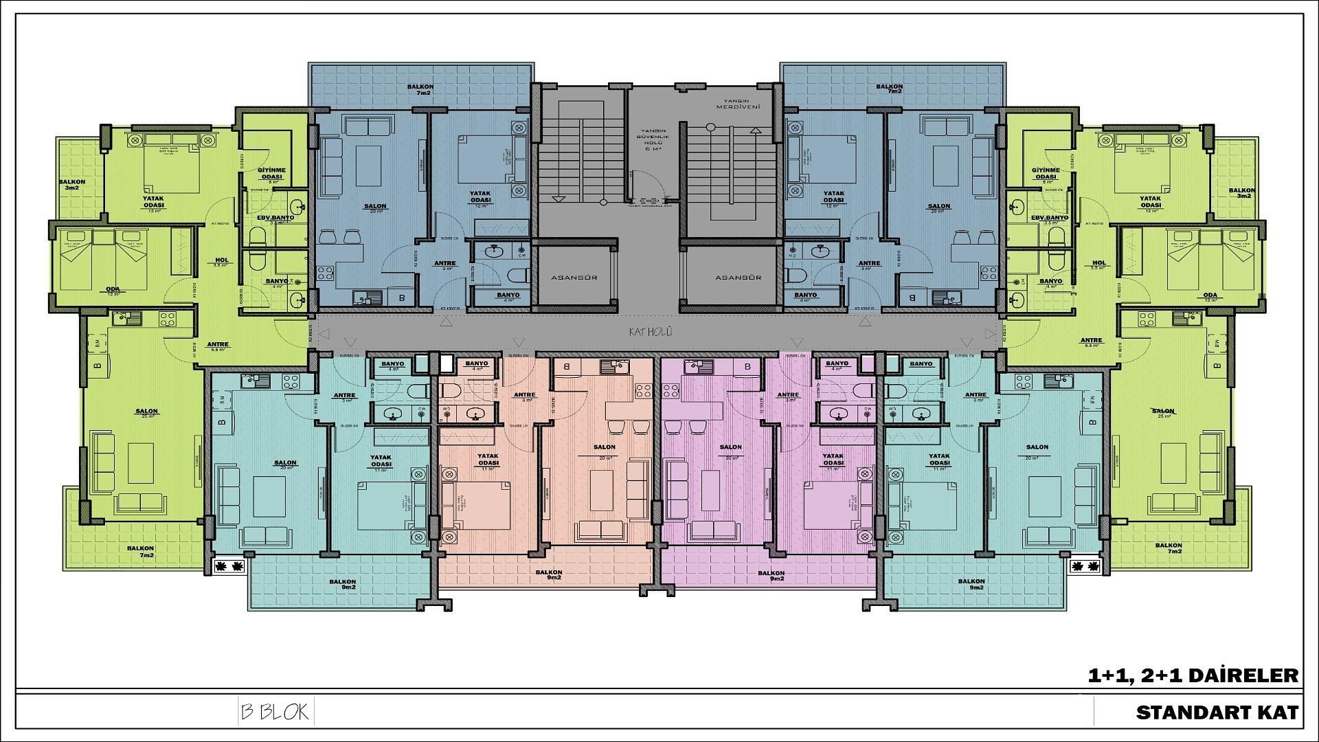 صورة مخطط الطابق 1 