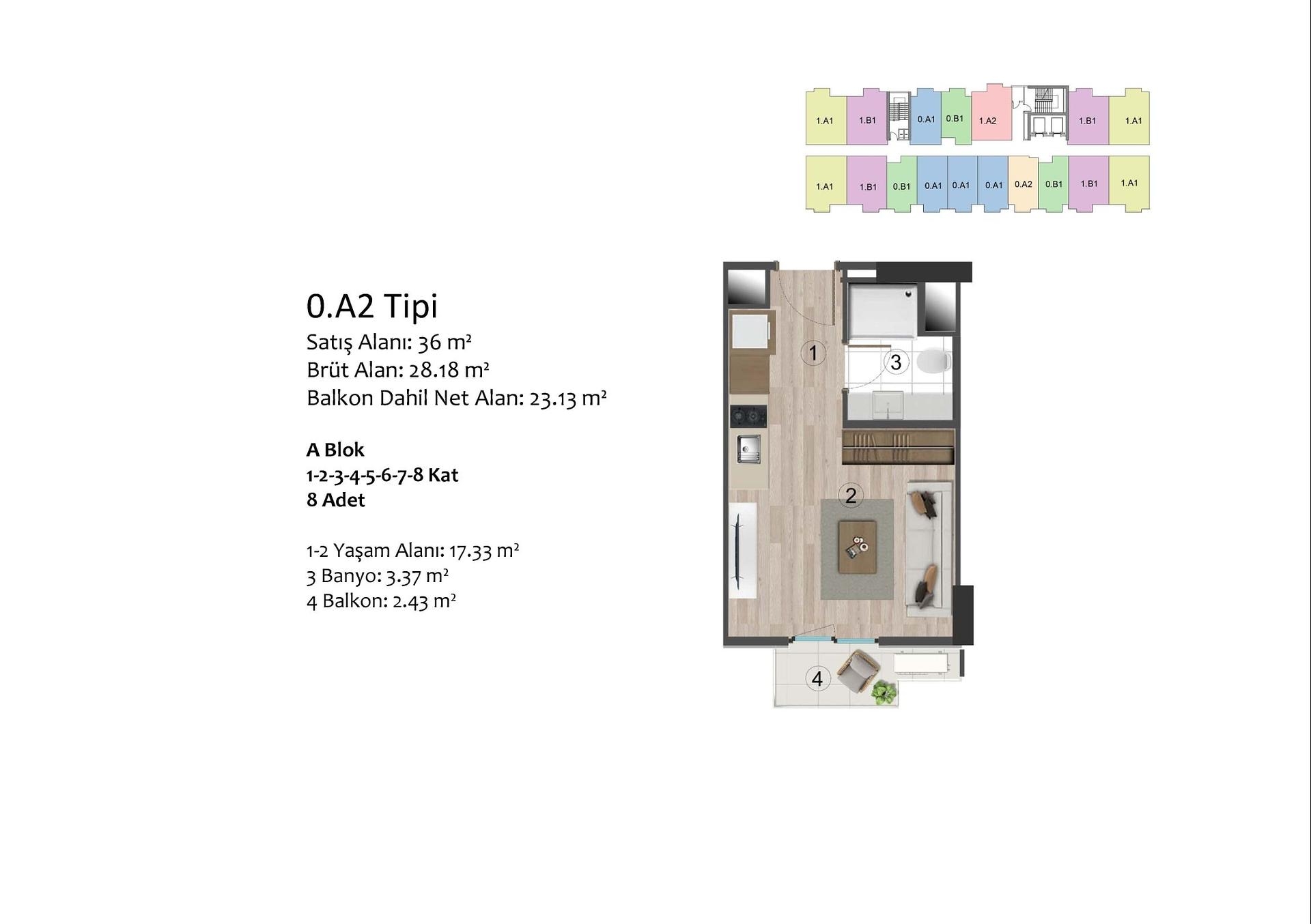 Mərtəbə Planı Şəkli 2