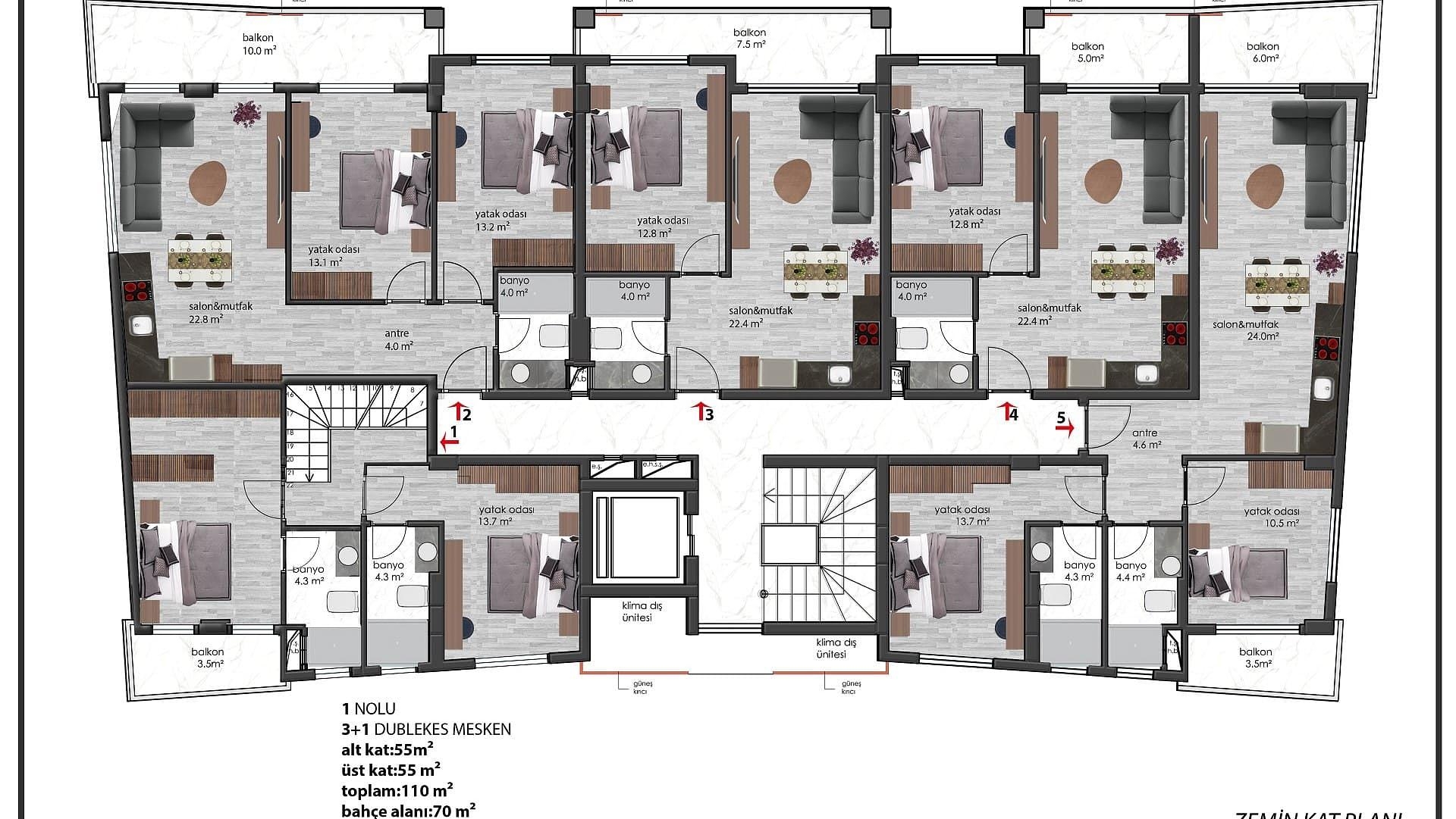 फ्लोर प्लान छवि 7