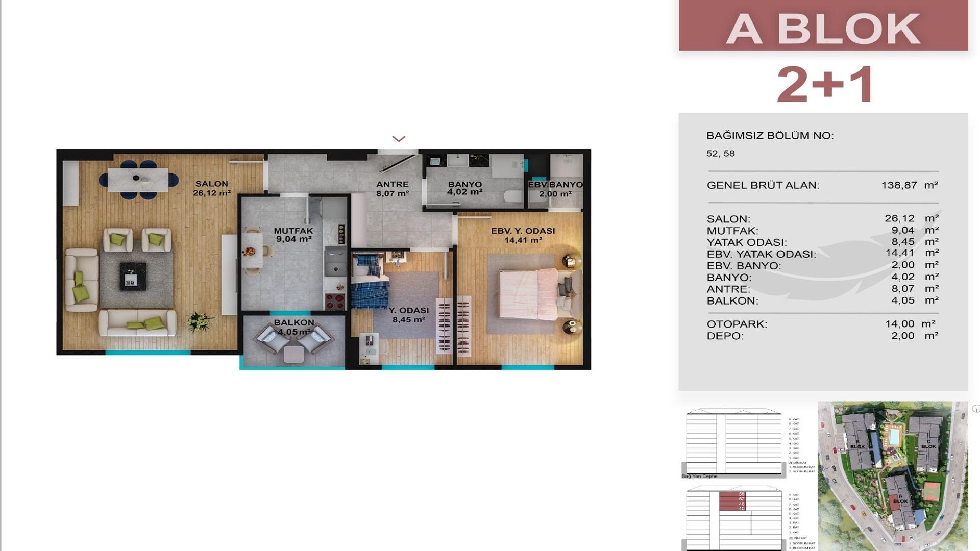Image du plan d'étage 1